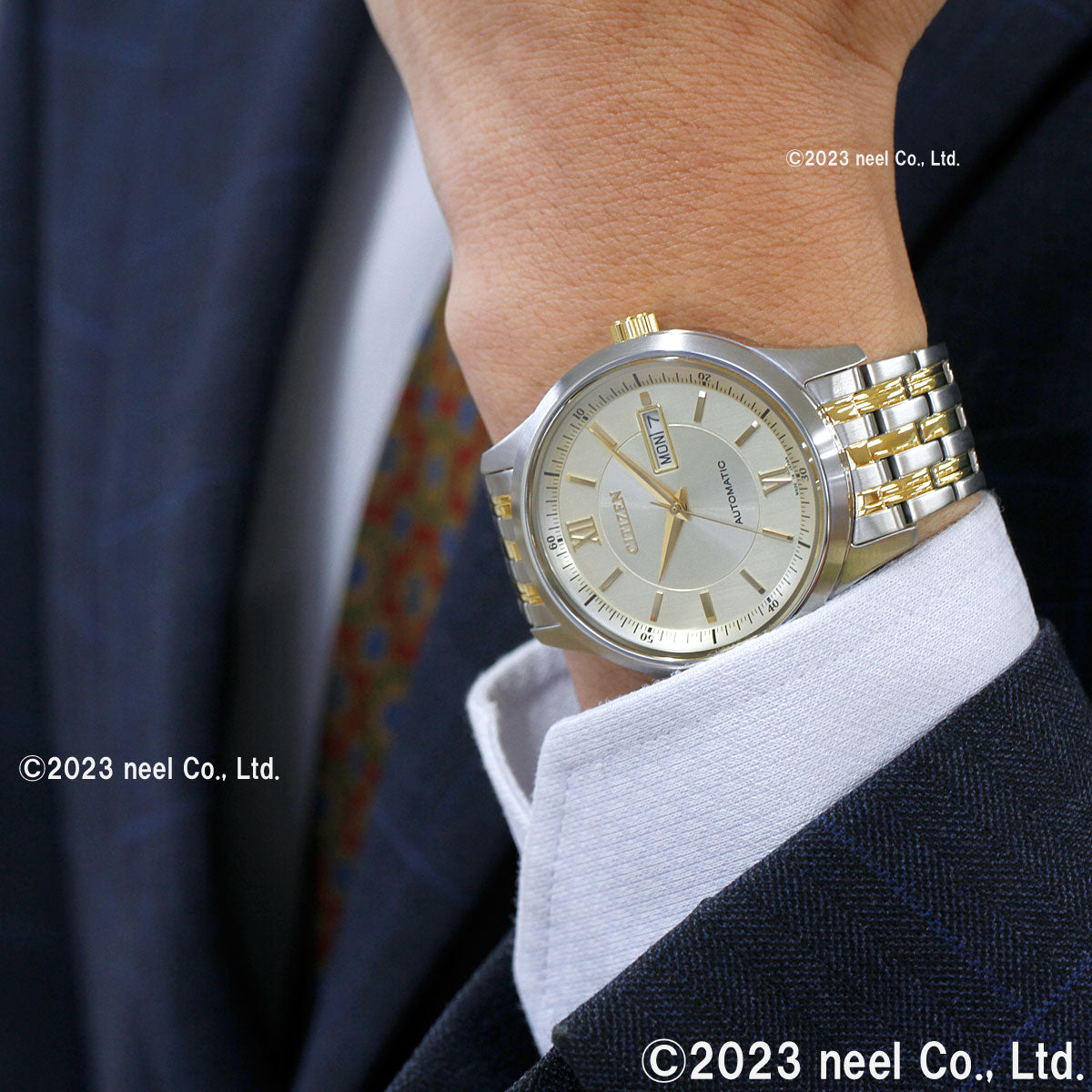 シチズンコレクション CITIZEN COLLECTION メカニカル 自動巻き 機械式 腕時計 ペアモデル メンズ レディース NY4057-63P PD7154-61P【2026 新作】