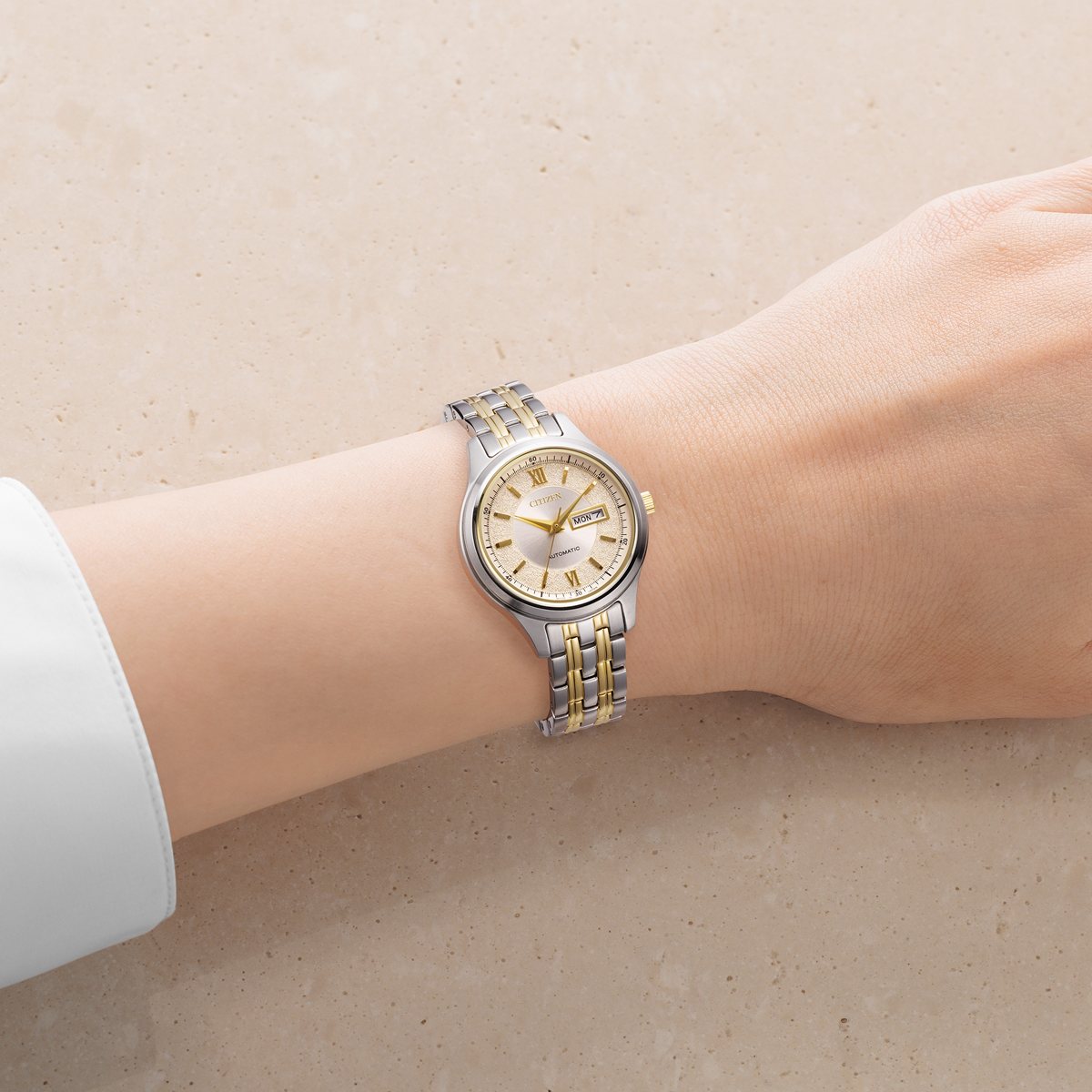 シチズンコレクション CITIZEN COLLECTION メカニカル 自動巻き 機械式 腕時計 ペアモデル メンズ レディース NY4057-63P PD7154-61P【2026 新作】