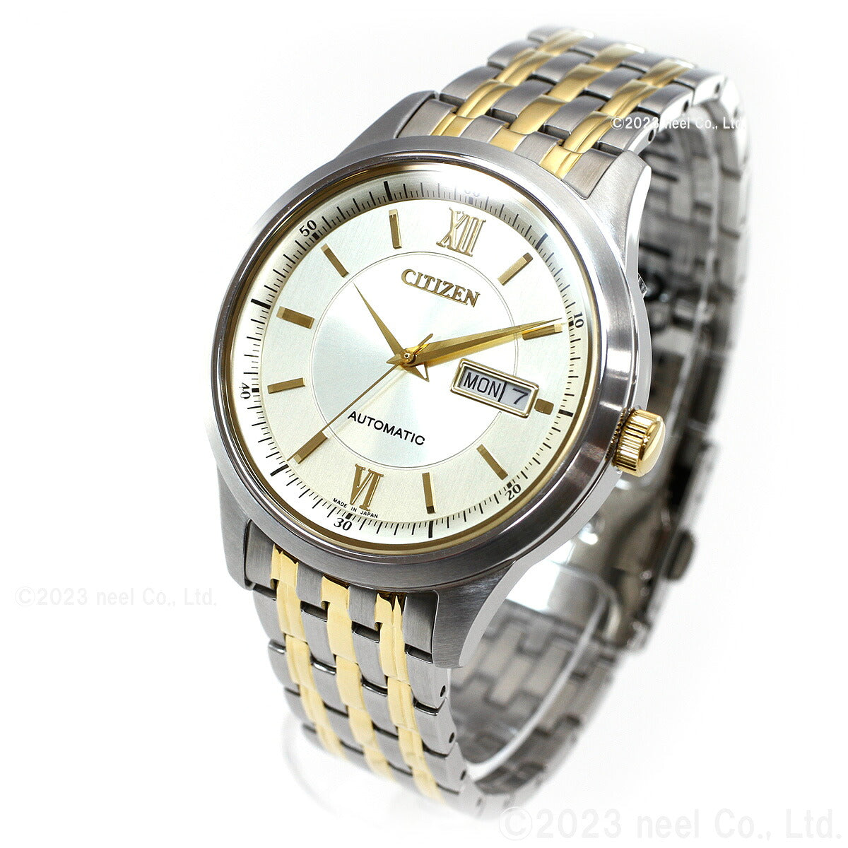 シチズンコレクション CITIZEN COLLECTION メカニカル 自動巻き 機械式 腕時計 ペアモデル メンズ レディース NY4057-63P PD7154-61P【2026 新作】