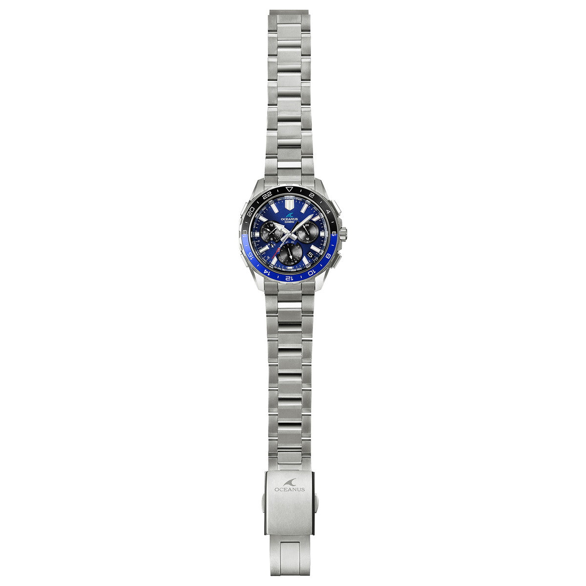 オシアナス CACHALOT カシャロ 電波 ソーラー 腕時計 メンズ OCW-P3000-2AJF タフソーラー CASIO OCEANUS カシオ 日本製 Premium Production Line【2026 新作】