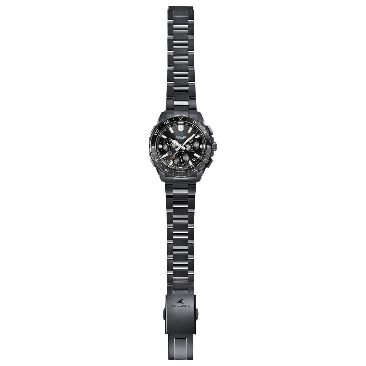 オシアナス CACHALOT カシャロ 電波 ソーラー 腕時計 メンズ OCW-P3000B-1AJF タフソーラー CASIO OCEANUS カシオ 日本製 Premium Production Line【2026 新作】
