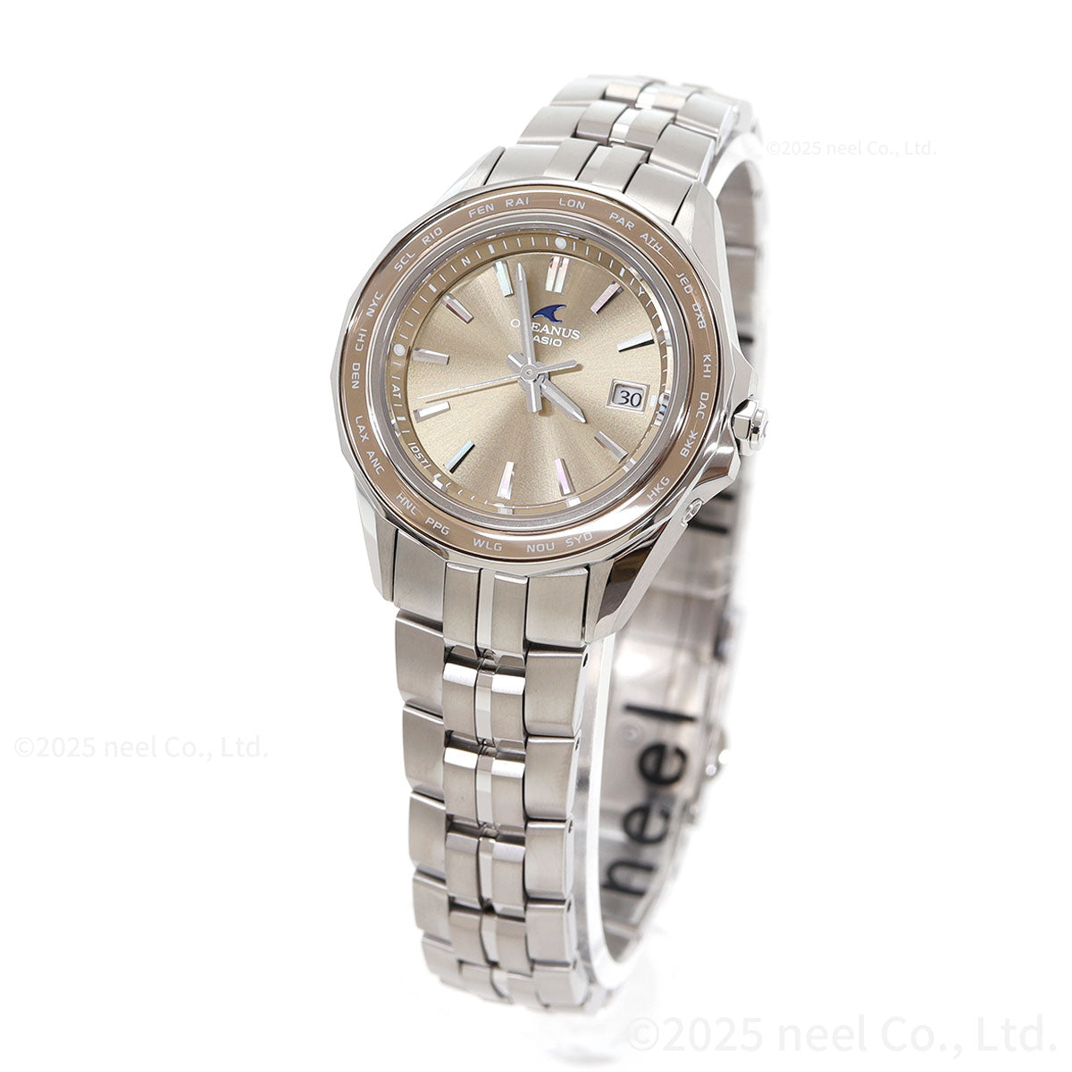 オシアナス Manta マンタ OCW-S40-5AJF レディース 腕時計 電波ソーラー タフソーラー CASIO カシオ 日本製 Premium Production Line【2025 新作】