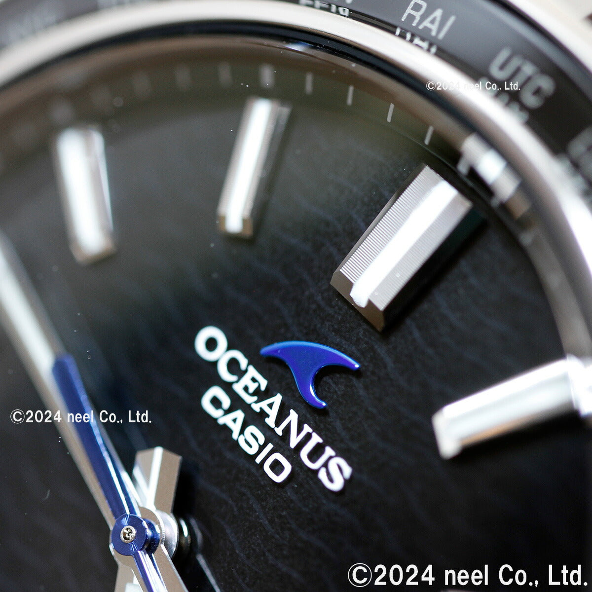 オシアナス Manta マンタ OCW-S400-1AJF メンズ 腕時計 電波ソーラー タフソーラー CASIO カシオ 日本製 Premium Production Line【2024 新作】