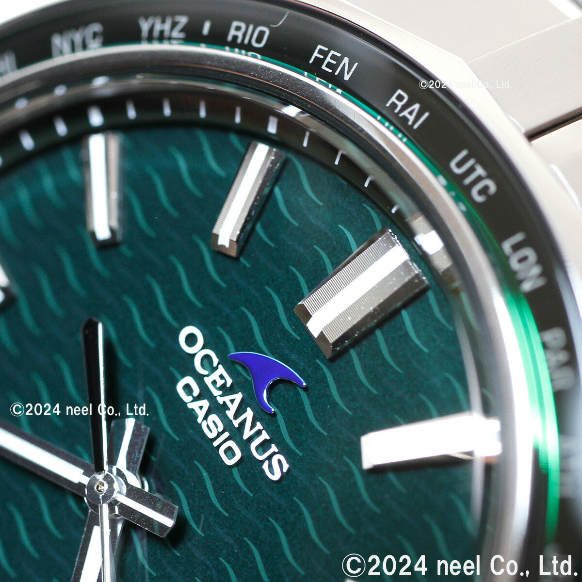 オシアナス Manta マンタ OCW-S400-3AJF メンズ 腕時計 電波ソーラー タフソーラー CASIO カシオ 日本製 Premium Production Line【2024 新作】