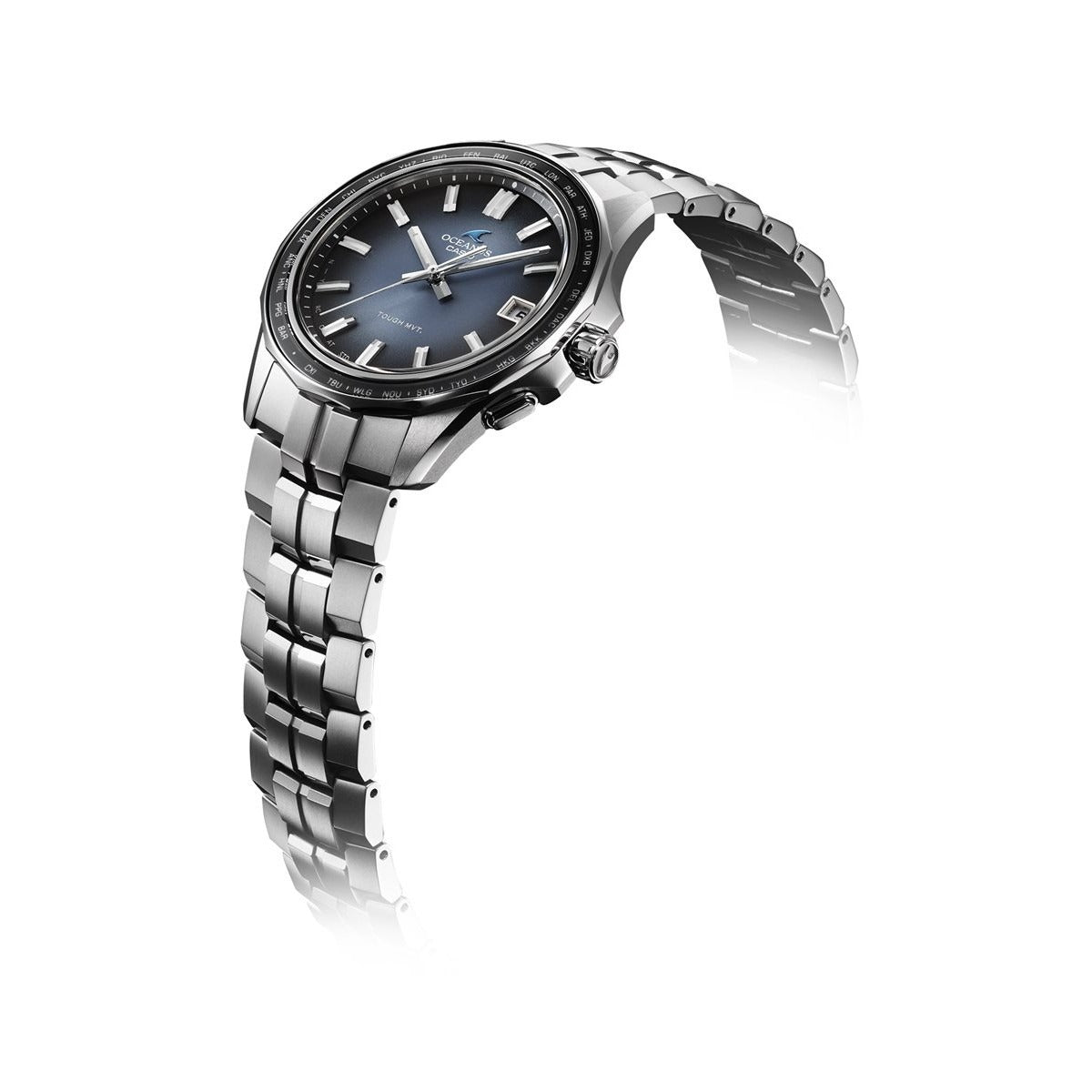 オシアナス Manta マンタ OCW-S400RA-2AJF メンズ 腕時計 電波 ソーラー CASIO OCEANUS カシオ Premium Production Line Retro Tone Collection