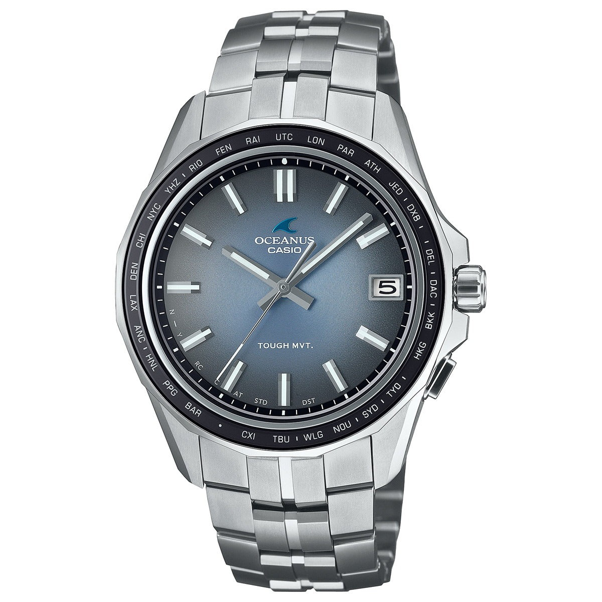 オシアナス Manta マンタ OCW-S400RA-2AJF メンズ 腕時計 電波 ソーラー CASIO OCEANUS カシオ Premium Production Line Retro Tone Collection