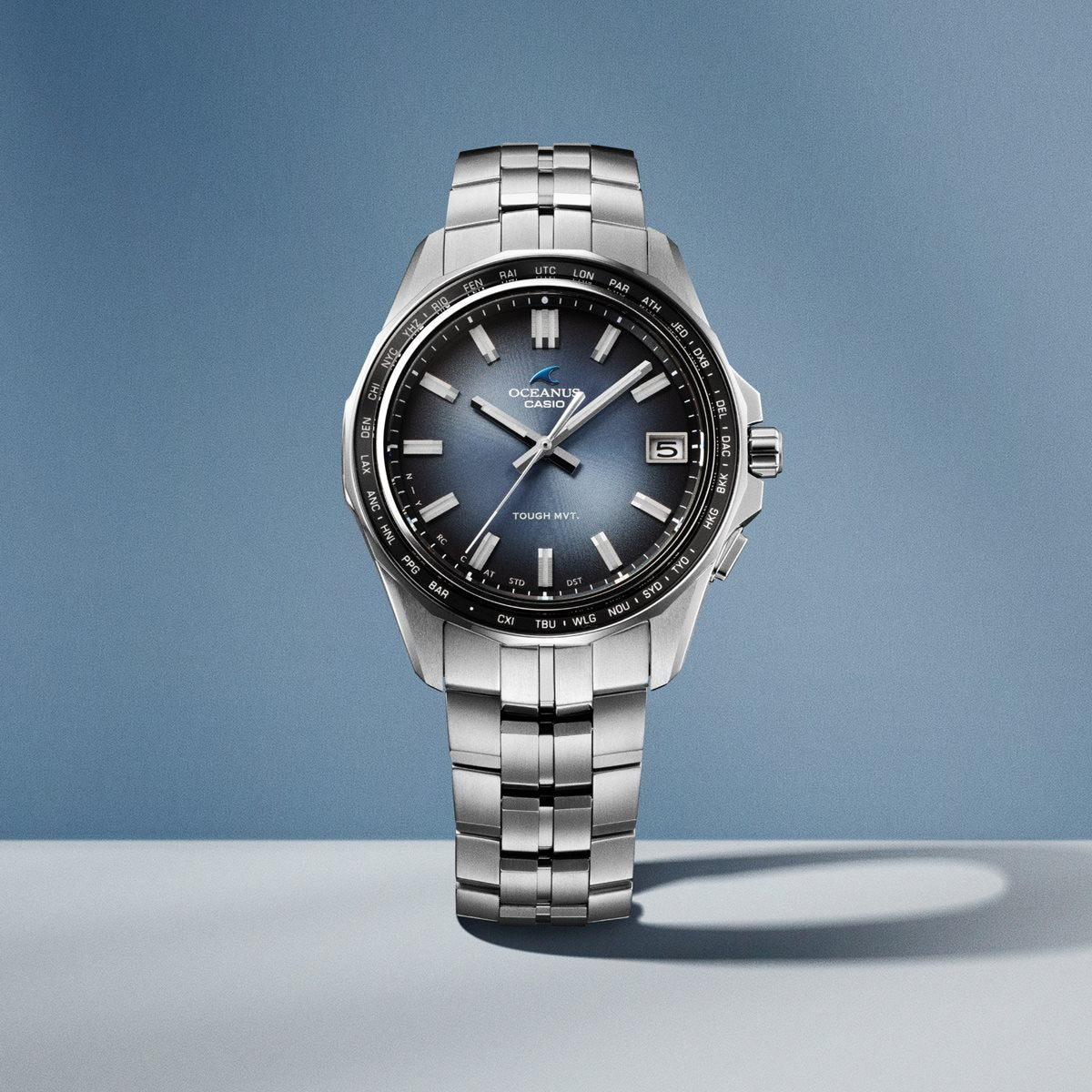 オシアナス Manta マンタ OCW-S400RA-2AJF メンズ 腕時計 電波 ソーラー CASIO OCEANUS カシオ Premium Production Line Retro Tone Collection【2025 新作】