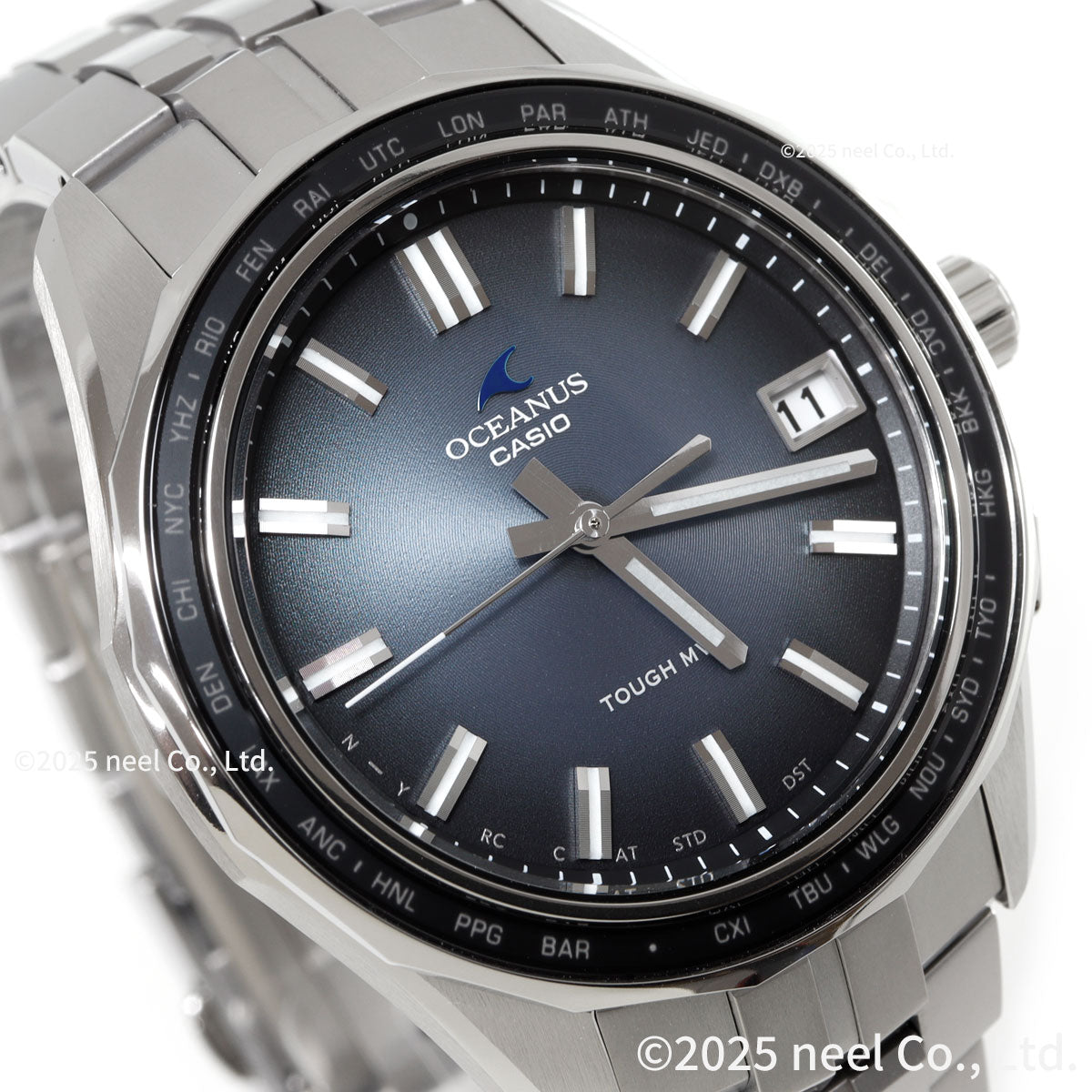 オシアナス Manta マンタ OCW-S400RA-2AJF メンズ 腕時計 電波 ソーラー CASIO OCEANUS カシオ Premium Production Line Retro Tone Collection
