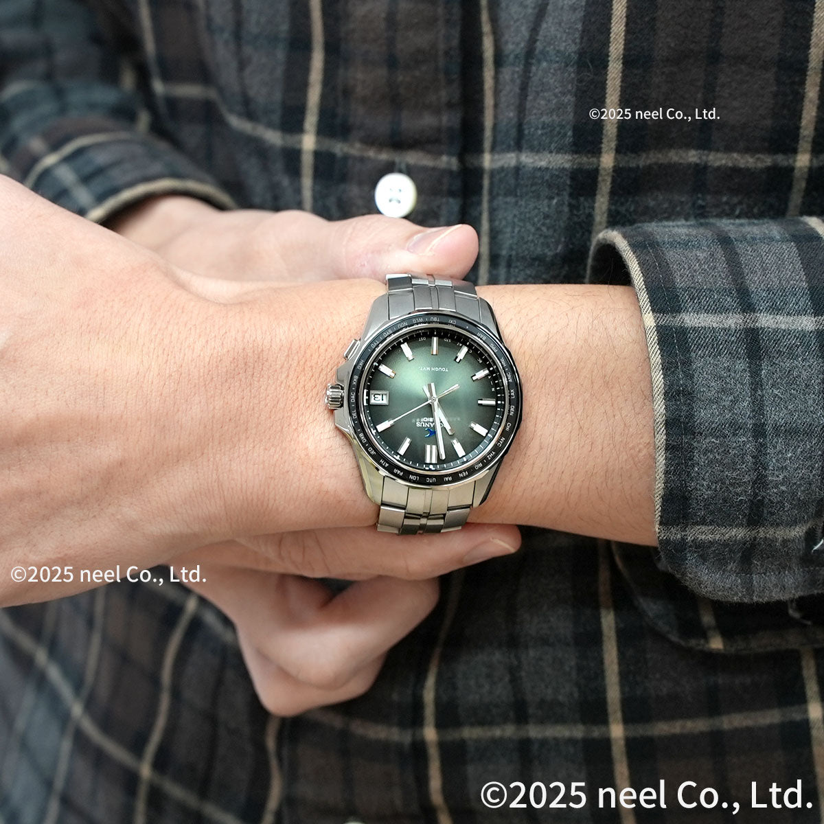 オシアナス Manta マンタ OCW-S400RA-3AJF メンズ 腕時計 電波 ソーラー CASIO OCEANUS カシオ Premium Production Line Retro Tone Collection
