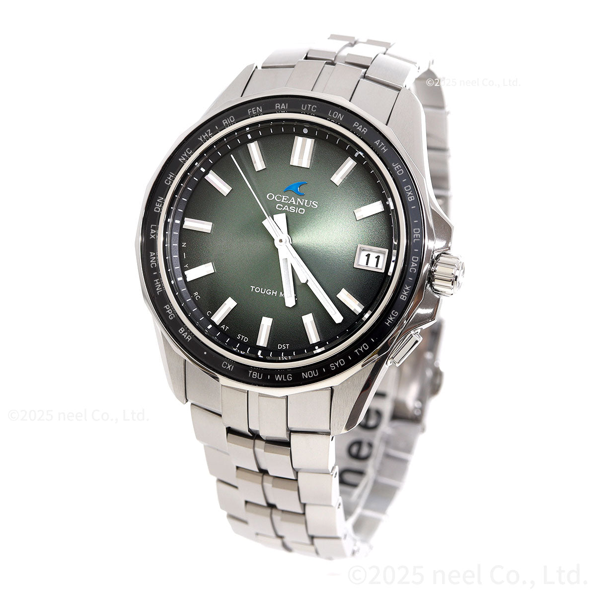 オシアナス Manta マンタ OCW-S400RA-3AJF メンズ 腕時計 電波 ソーラー CASIO OCEANUS カシオ Premium Production Line Retro Tone Collection