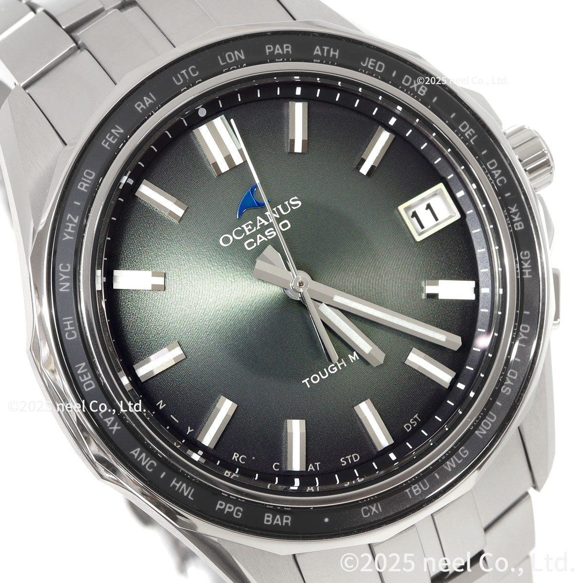 オシアナス Manta マンタ OCW-S400RA-3AJF メンズ 腕時計 電波 ソーラー CASIO OCEANUS カシオ Premium Production Line Retro Tone Collection
