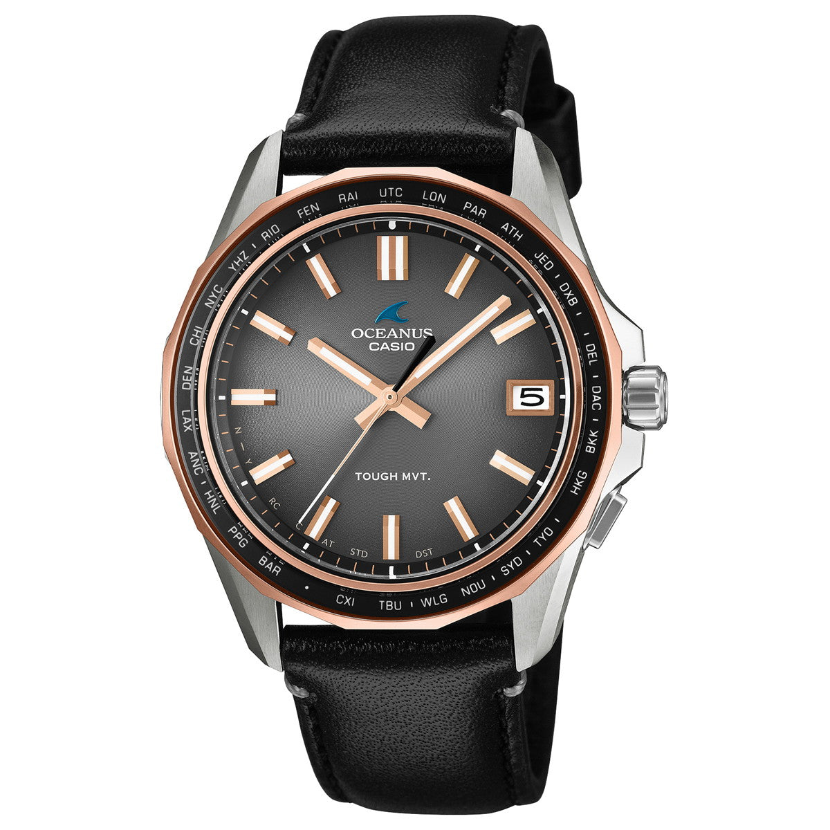 オシアナス Manta マンタ OCW-S400RL-8AJR 腕時計 電波 ソーラー CASIO OCEANUS カシオ 日本製 Premium Production Line Retro Tone Collection【2026 新作】