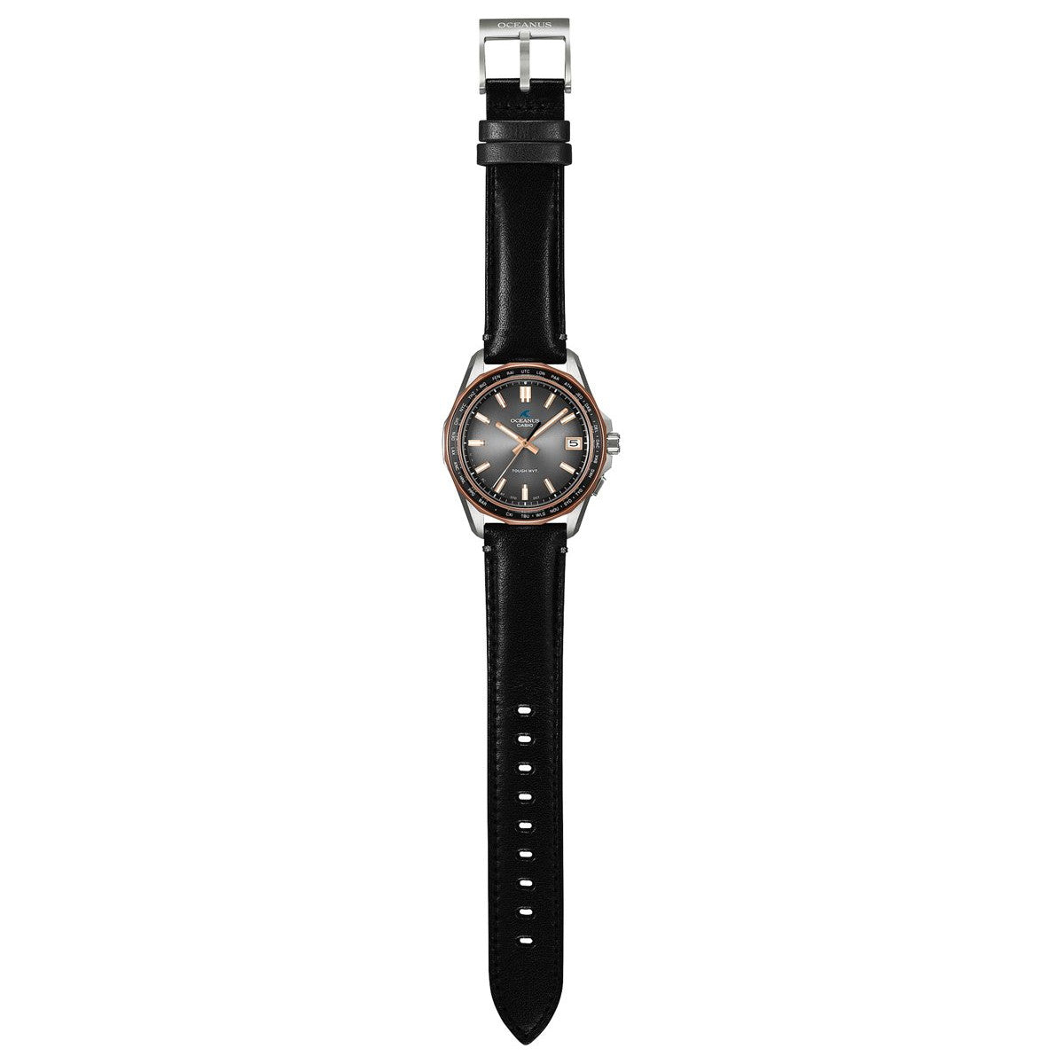 オシアナス Manta マンタ OCW-S400RL-8AJR 腕時計 電波 ソーラー CASIO OCEANUS カシオ 日本製 Premium Production Line Retro Tone Collection【2026 新作】