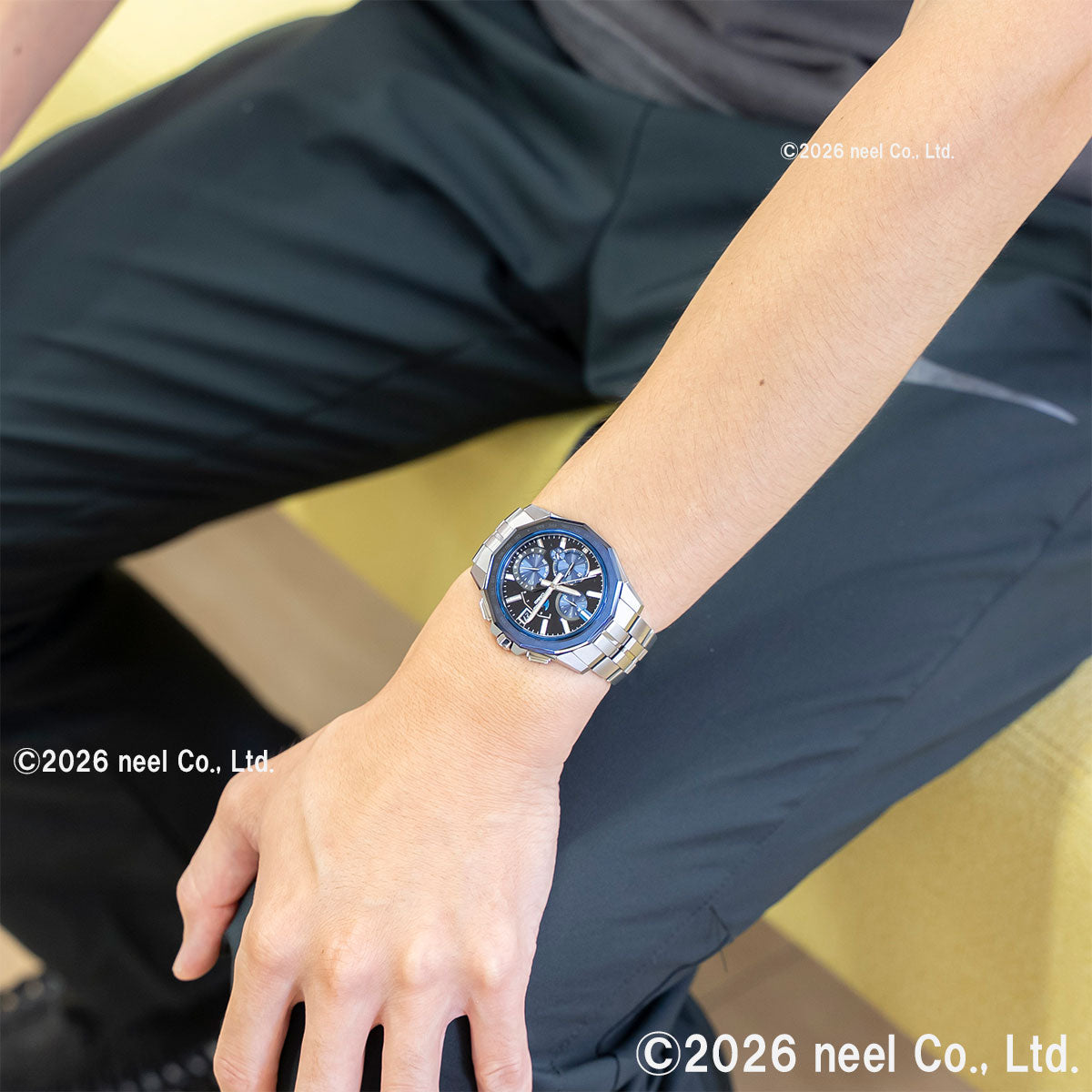 オシアナス Manta マンタ 限定モデル OCW-S6000-1AJF メンズ 腕時計 電波 ソーラー タフソーラー CASIO カシオ Premium Production Line