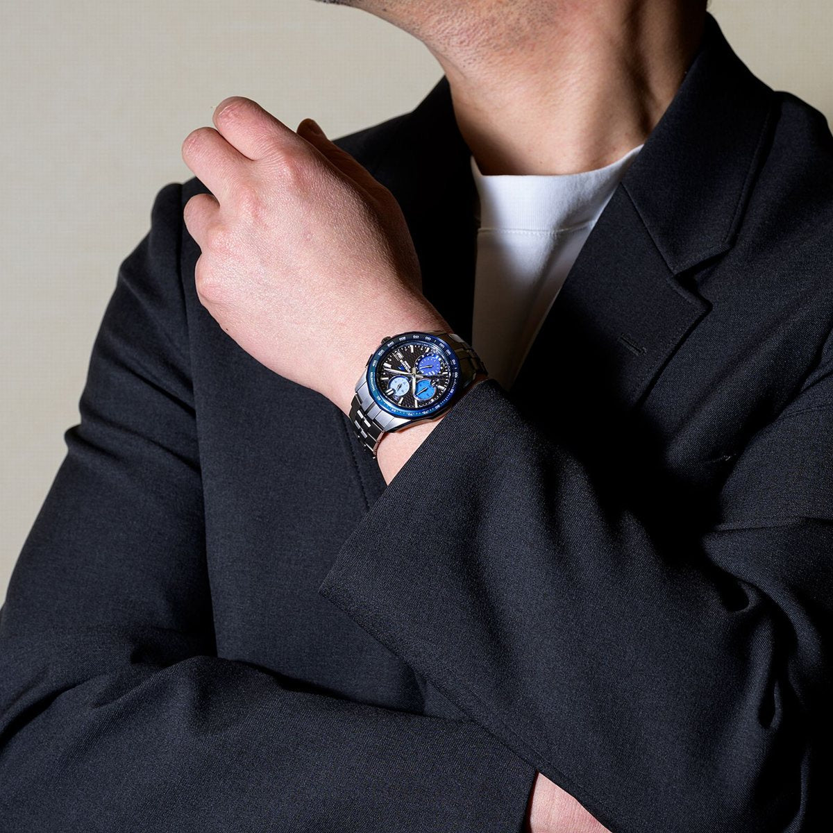 オシアナス Manta マンタ OCW-S7000AP-1AJF INDIGO OCEAN 阿波藍 限定 腕時計 電波 ソーラー CASIO OCEANUS カシオ 日本製 Premium Production Line【2026 新作】