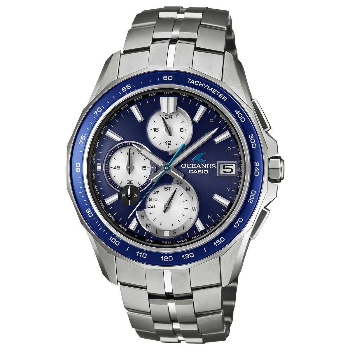 オシアナス Manta マンタ OCW-S7000F-2AJF メンズ 腕時計 電波 ソーラー タフソーラー CASIO OCEANUS カシオ 日本製 Premium Production Line【2026 新作】