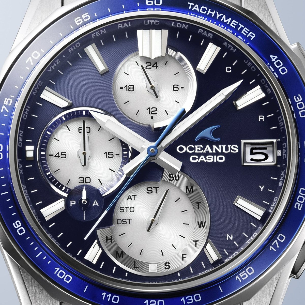 オシアナス Manta マンタ OCW-S7000F-2AJF メンズ 腕時計 電波 ソーラー タフソーラー CASIO OCEANUS カシオ 日本製 Premium Production Line【2026 新作】