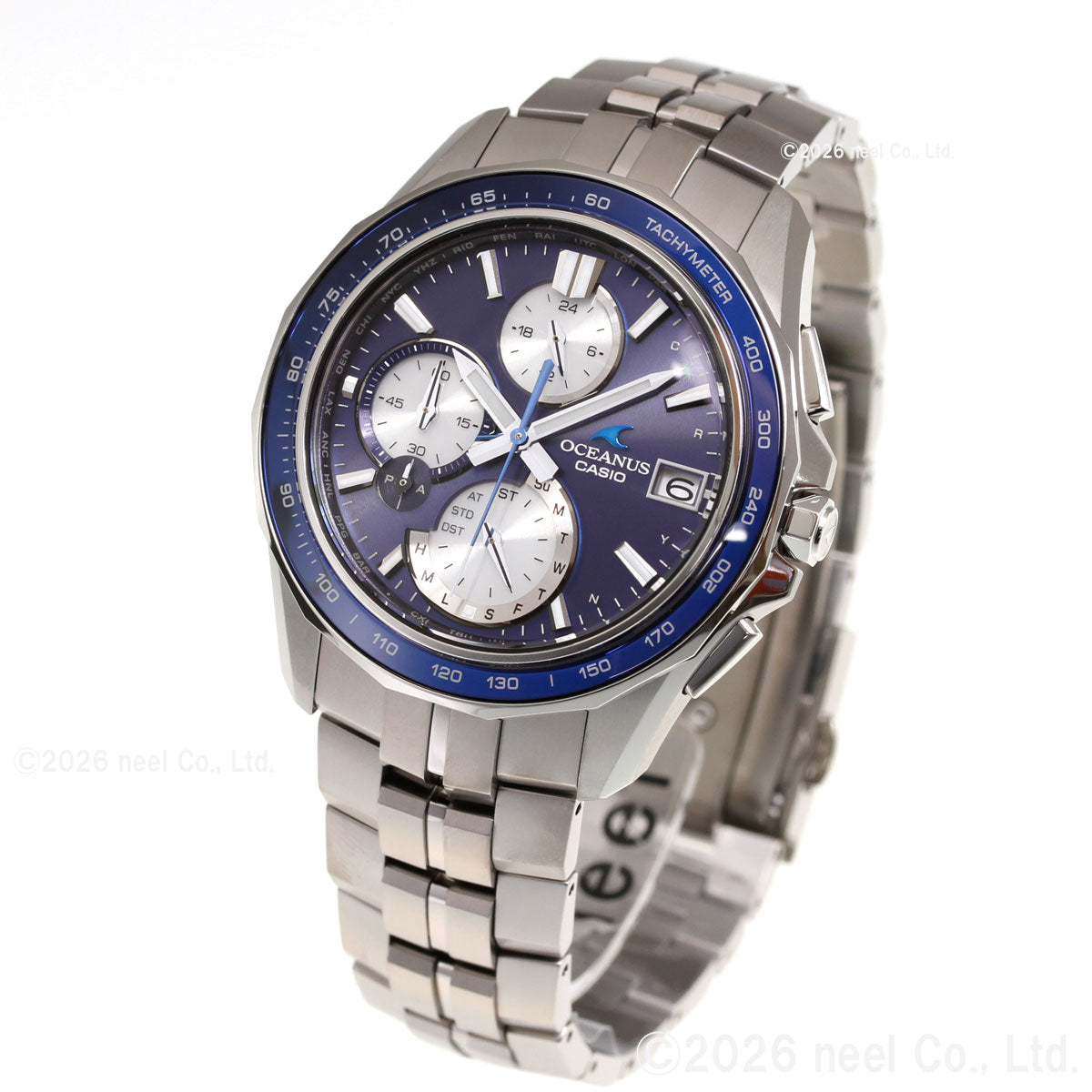 オシアナス Manta マンタ OCW-S7000F-2AJF メンズ 腕時計 電波 ソーラー タフソーラー CASIO OCEANUS カシオ 日本製 Premium Production Line【2026 新作】