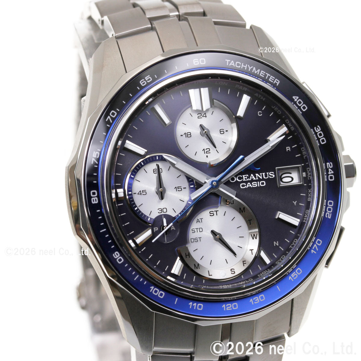 オシアナス Manta マンタ OCW-S7000F-2AJF メンズ 腕時計 電波 ソーラー タフソーラー CASIO OCEANUS カシオ 日本製 Premium Production Line【2026 新作】