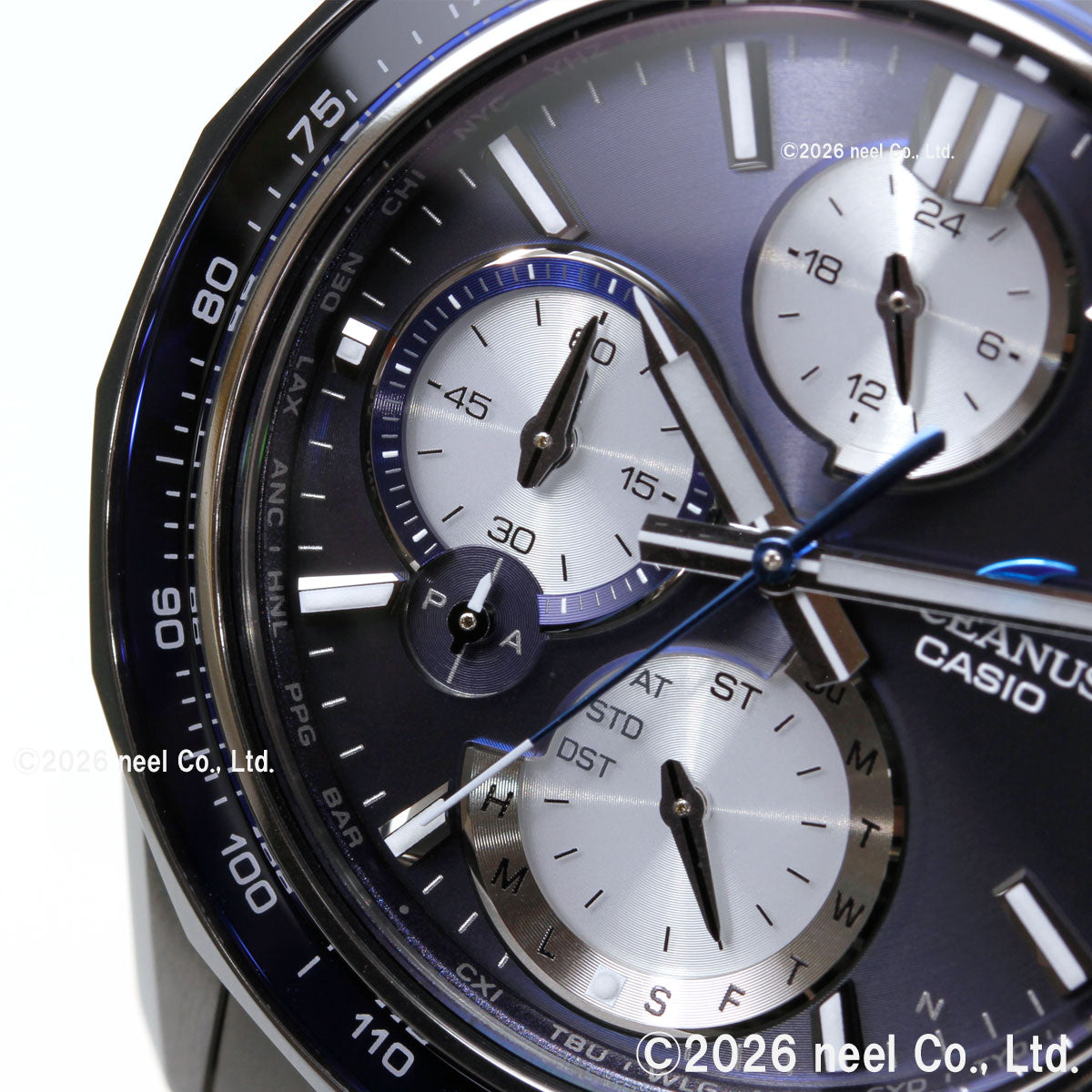 オシアナス Manta マンタ OCW-S7000F-2AJF メンズ 腕時計 電波 ソーラー タフソーラー CASIO OCEANUS カシオ 日本製 Premium Production Line【2026 新作】