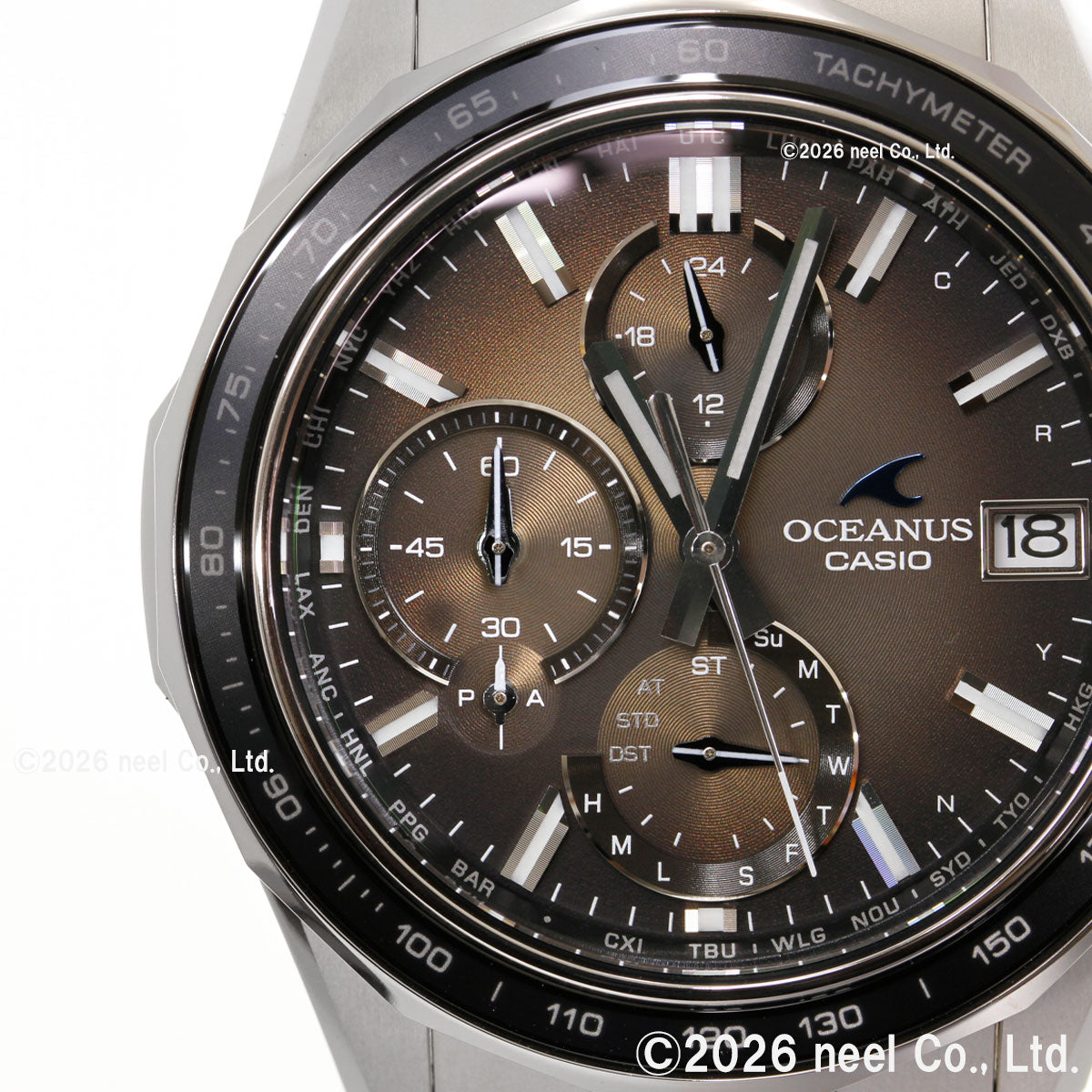 オシアナス Manta マンタ 限定 OCW-S7000RA-5AJF 腕時計 電波 ソーラー CASIO OCEANUS カシオ Premium Production Line Retro Tone Collection