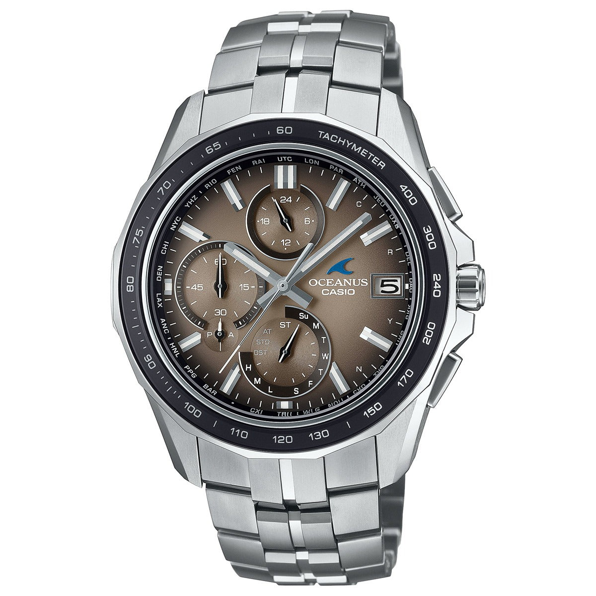 オシアナス Manta マンタ 限定 OCW-S7000RA-5AJF 腕時計 電波 ソーラー CASIO OCEANUS カシオ Premium Production Line Retro Tone Collection