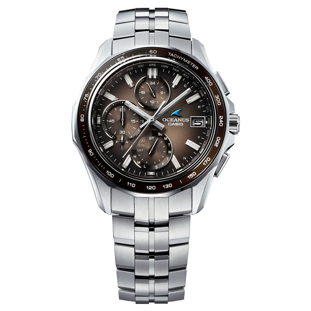 オシアナス Manta マンタ 限定 OCW-S7000RA-5AJF 腕時計 電波 ソーラー CASIO OCEANUS カシオ Premium Production Line Retro Tone Collection【2025 新作】