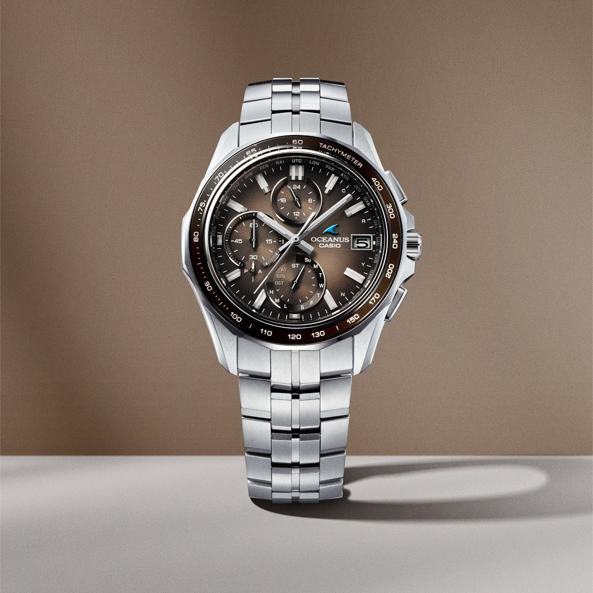 オシアナス Manta マンタ 限定 OCW-S7000RA-5AJF 腕時計 電波 ソーラー CASIO OCEANUS カシオ Premium Production Line Retro Tone Collection【2025 新作】