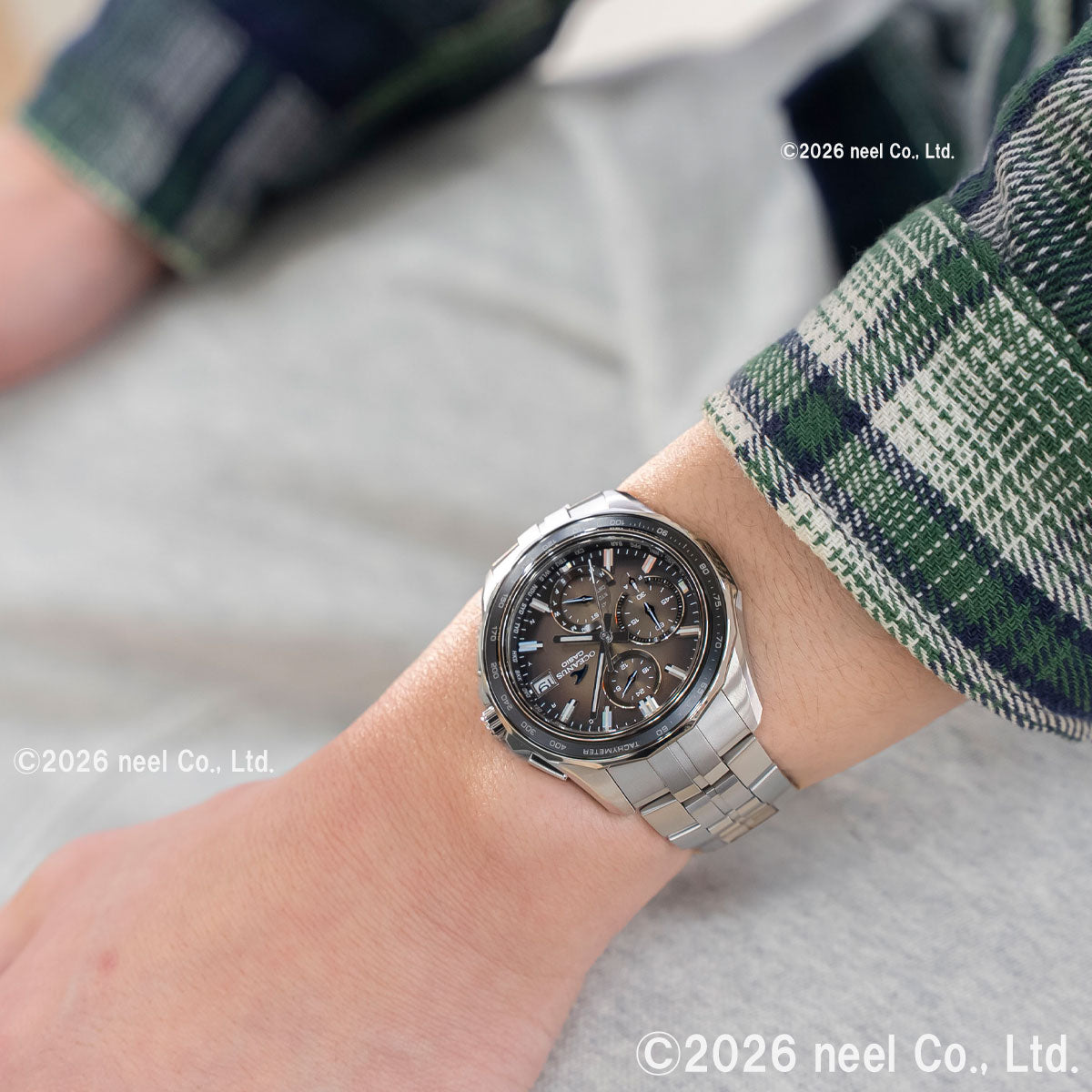 オシアナス Manta マンタ 限定 OCW-S7000RA-5AJF 腕時計 電波 ソーラー CASIO OCEANUS カシオ Premium Production Line Retro Tone Collection