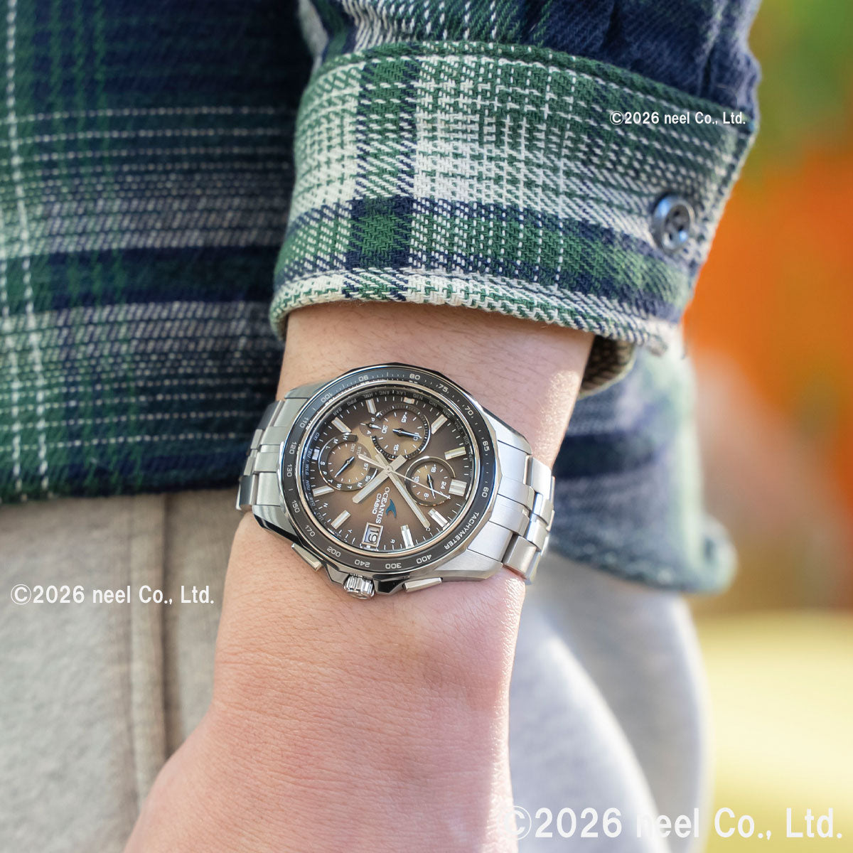 オシアナス Manta マンタ 限定 OCW-S7000RA-5AJF 腕時計 電波 ソーラー CASIO OCEANUS カシオ Premium Production Line Retro Tone Collection