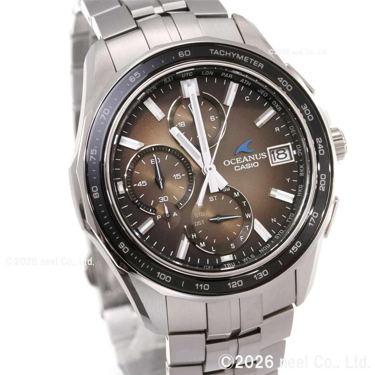 オシアナス Manta マンタ 限定 OCW-S7000RA-5AJF 腕時計 電波 ソーラー CASIO OCEANUS カシオ Premium Production Line Retro Tone Collection