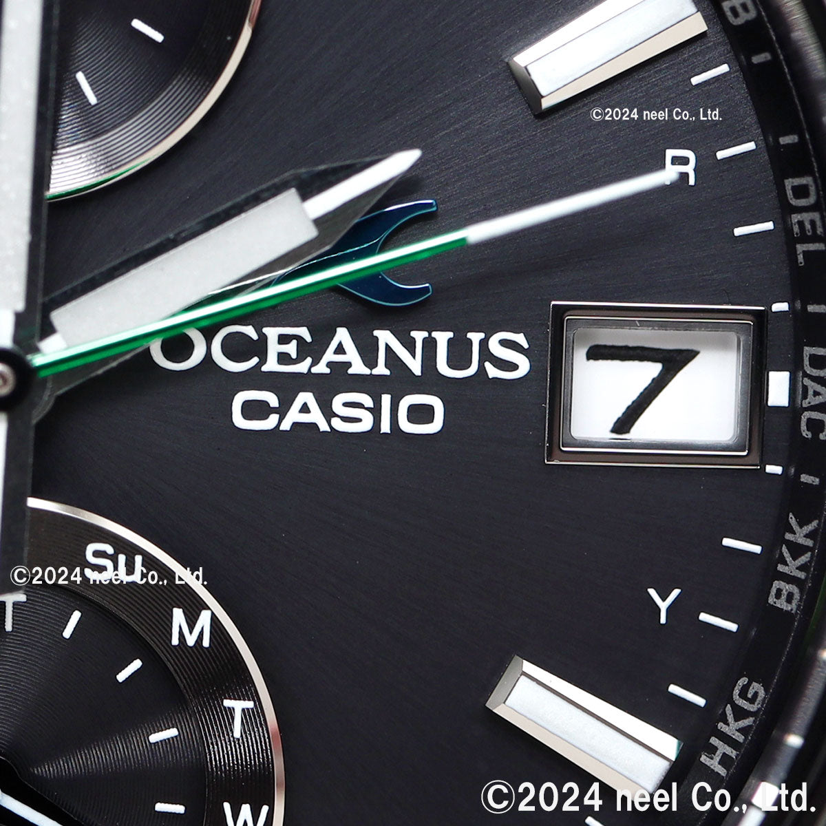 オシアナス Manta マンタ OCW-S7000SG-1AJR OCEANUS 20周年記念 限定モデル メンズ 腕時計 電波ソーラー タフソーラー CASIO カシオ 日本製 Premium Production Line【2024 新作】