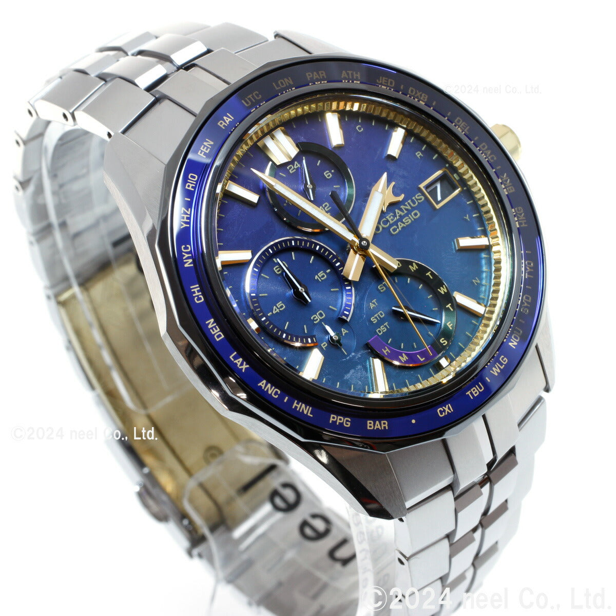 オシアナス Manta マンタ OCW-S7000SS-2AJR 限定 腕時計 メンズ 電波ソーラー カシオ 日本製 CASIO WATCH –  neel selectshop