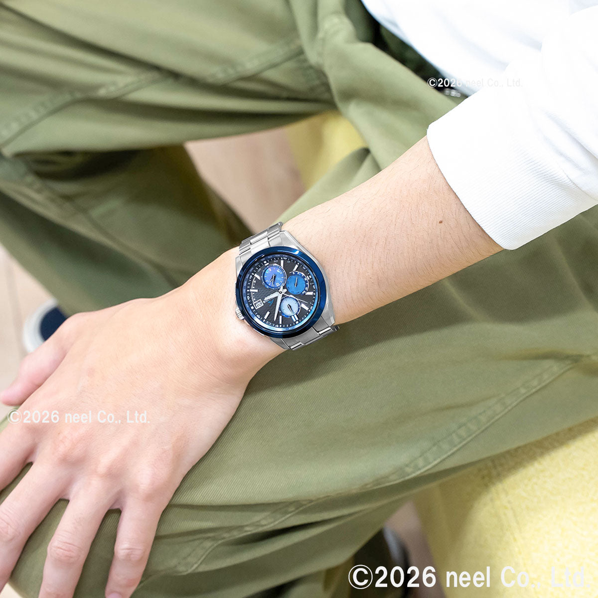 カシオ オシアナス 電波 ソーラー INDIGO OCEAN 阿波藍 限定 腕時計 メンズ CASIO OCEANUS CLASSIC LINE OCW-T2600AP-1AJF Premium Production Line【2026 新作】