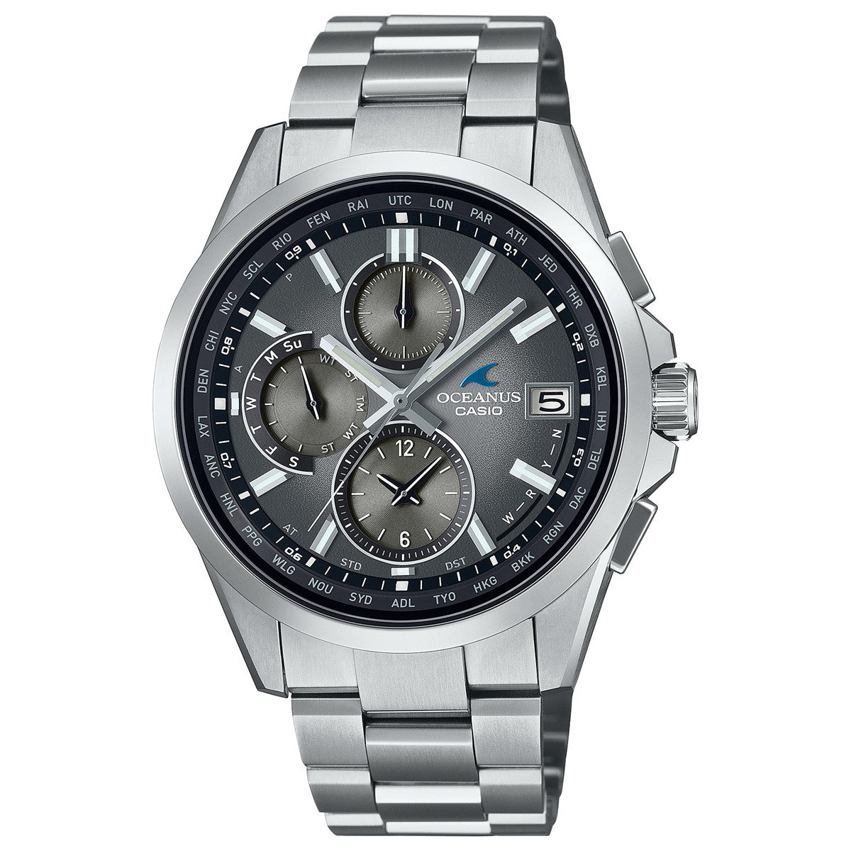 カシオ オシアナス 電波 ソーラー 限定 腕時計 CASIO OCEANUS CLASSIC LINE OCW-T2600RA-8AJF Premium Production Line Retro Tone Collection【2025 新作】