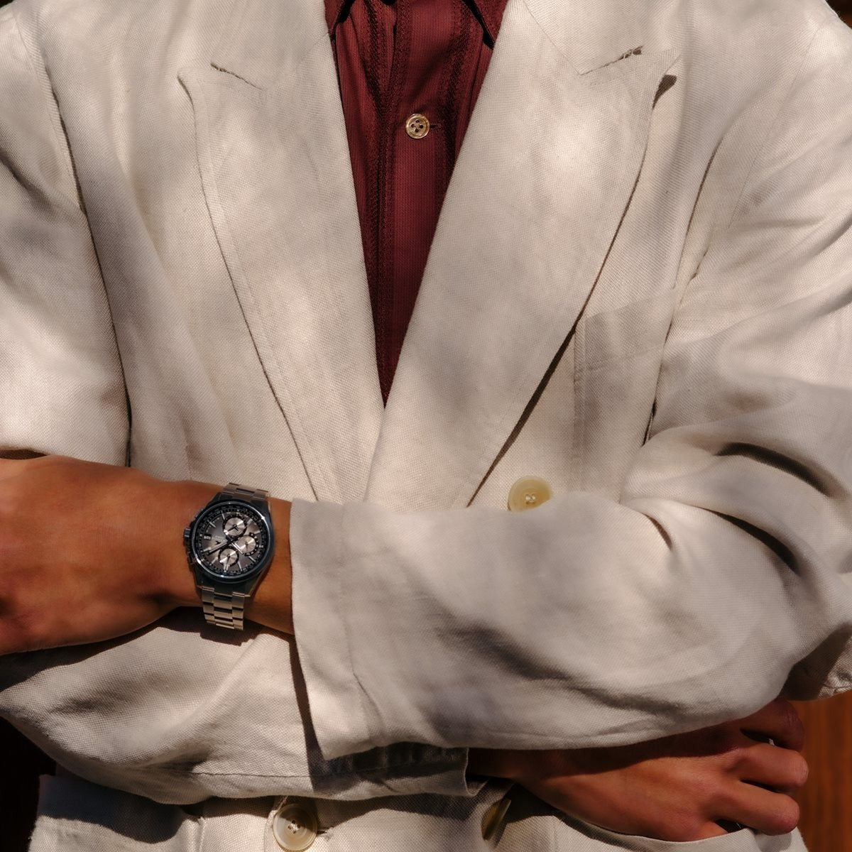 カシオ オシアナス 電波 ソーラー 限定 腕時計 CASIO OCEANUS CLASSIC LINE OCW-T2600RA-8AJF Premium Production Line Retro Tone Collection