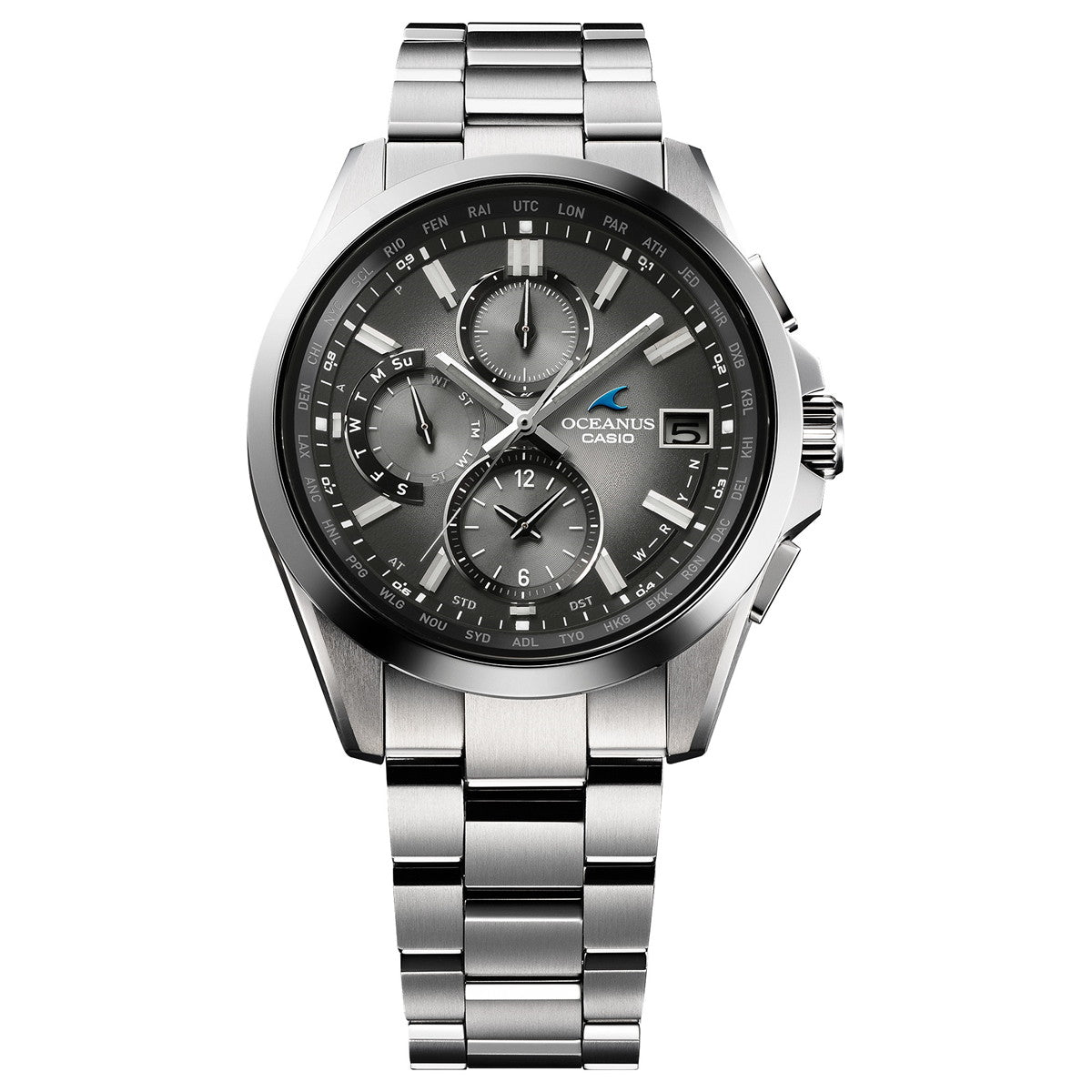カシオ オシアナス 電波 ソーラー 限定 腕時計 CASIO OCEANUS CLASSIC LINE OCW-T2600RA-8AJF Premium Production Line Retro Tone Collection【2025 新作】