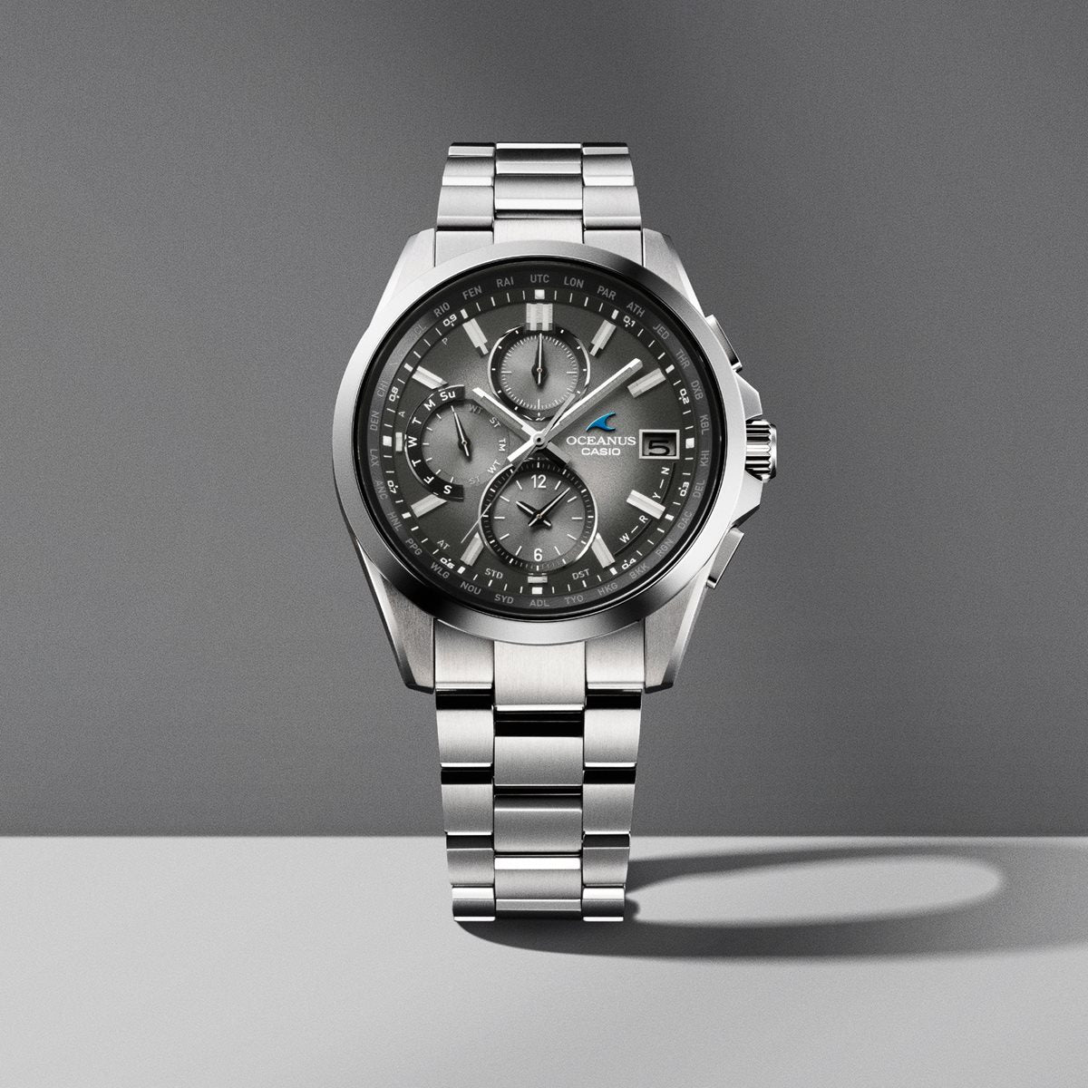 カシオ オシアナス 電波 ソーラー 限定 腕時計 CASIO OCEANUS CLASSIC LINE OCW-T2600RA-8AJF Premium Production Line Retro Tone Collection【2025 新作】