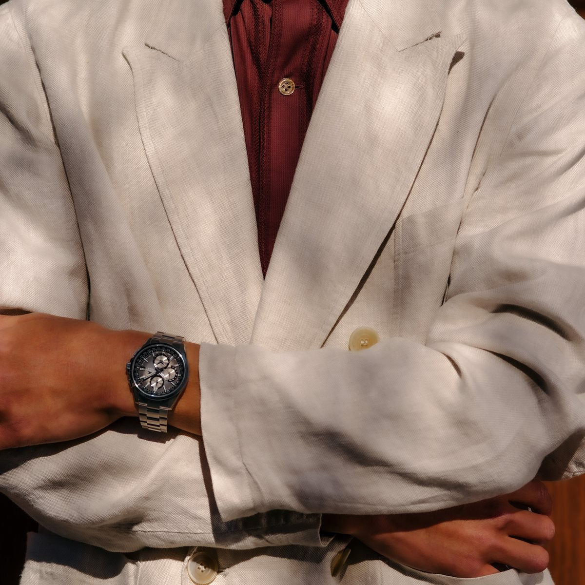 カシオ オシアナス 電波 ソーラー 限定 腕時計 CASIO OCEANUS CLASSIC LINE OCW-T2600RA-8AJF Premium Production Line Retro Tone Collection【2025 新作】