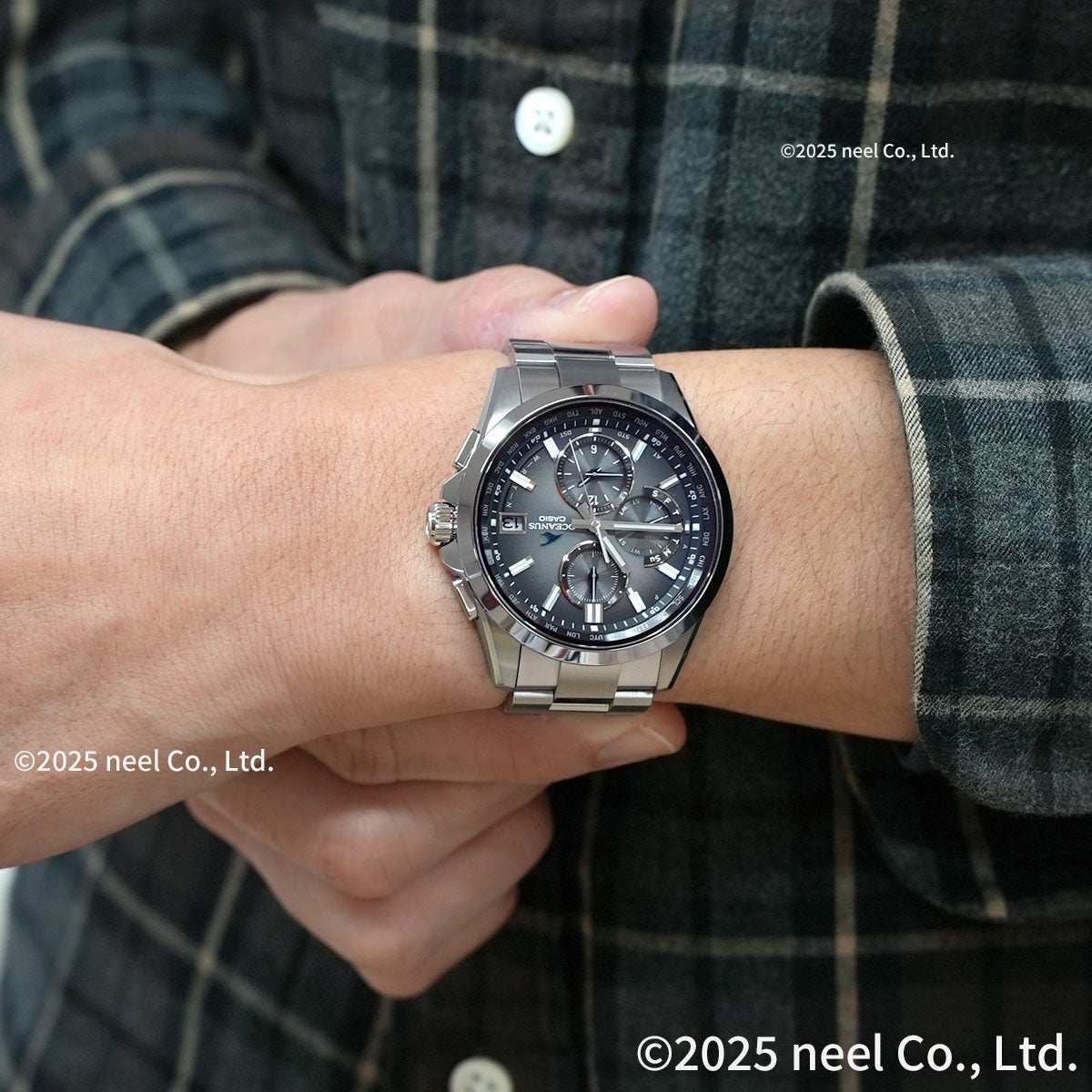 カシオ オシアナス 電波 ソーラー 限定 腕時計 CASIO OCEANUS CLASSIC LINE OCW-T2600RA-8AJF Premium Production Line Retro Tone Collection