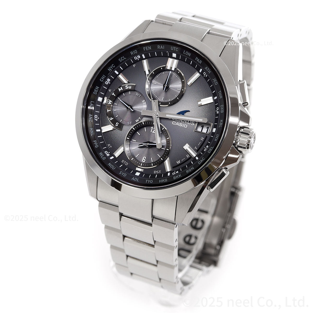 カシオ オシアナス 電波 ソーラー 限定 腕時計 CASIO OCEANUS CLASSIC