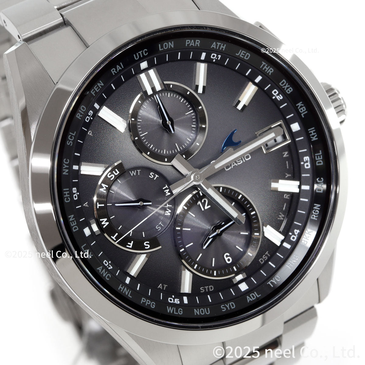 カシオ オシアナス 電波 ソーラー 限定 腕時計 CASIO OCEANUS CLASSIC