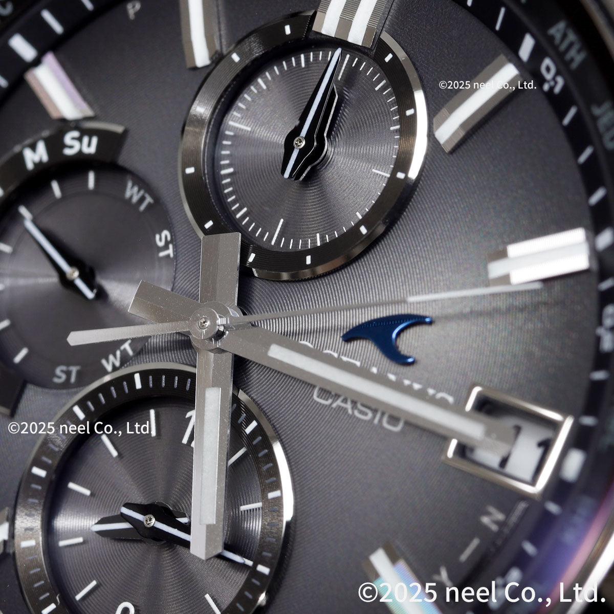 カシオ オシアナス 電波 ソーラー 限定 腕時計 CASIO OCEANUS CLASSIC LINE OCW-T2600RA-8AJF Premium Production Line Retro Tone Collection