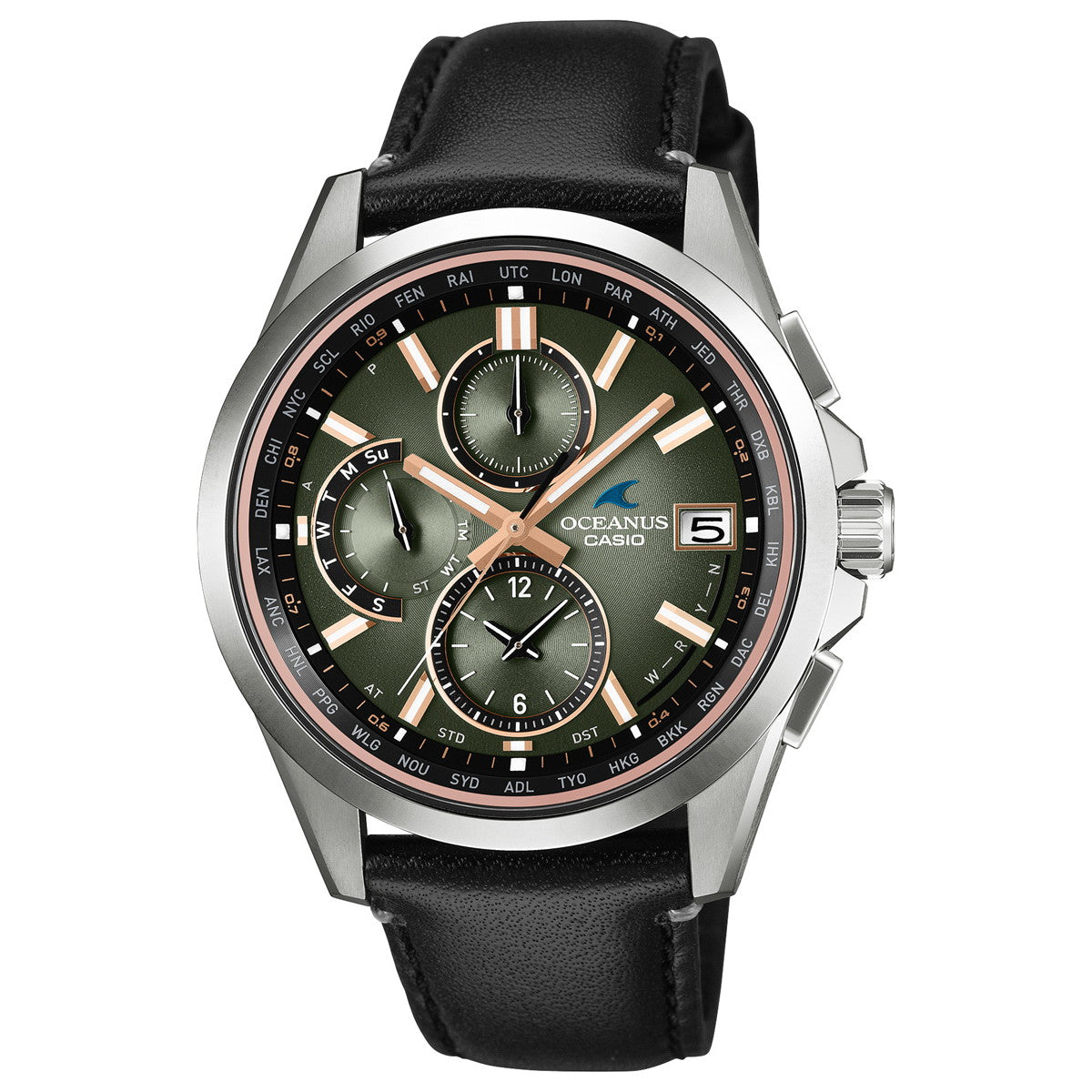 カシオ オシアナス 電波 ソーラー 腕時計 CASIO OCEANUS CLASSIC LINE OCW-T2600RL-3AJR 日本製 Premium Production Line Retro Tone Collection【2026 新作】