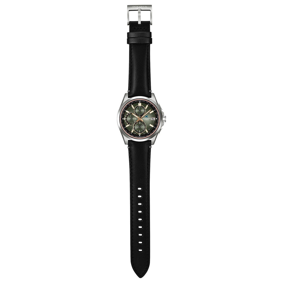 カシオ オシアナス 電波 ソーラー 腕時計 CASIO OCEANUS CLASSIC LINE OCW-T2600RL-3AJR 日本製 Premium Production Line Retro Tone Collection【2026 新作】