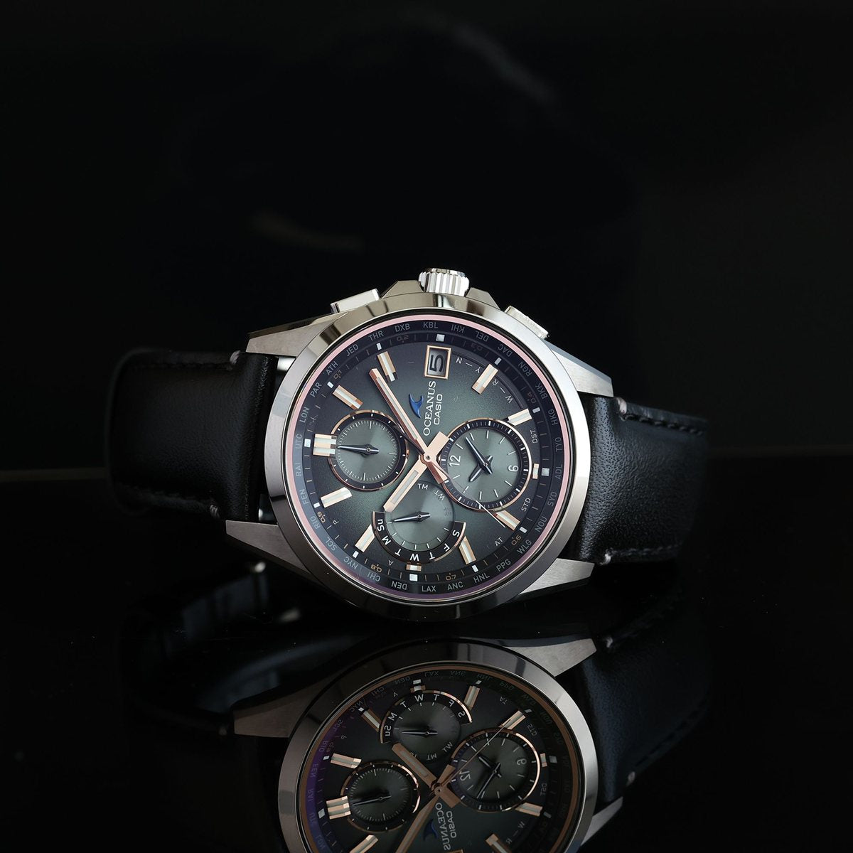 カシオ オシアナス 電波 ソーラー 腕時計 CASIO OCEANUS CLASSIC LINE OCW-T2600RL-3AJR 日本製 Premium Production Line Retro Tone Collection【2026 新作】