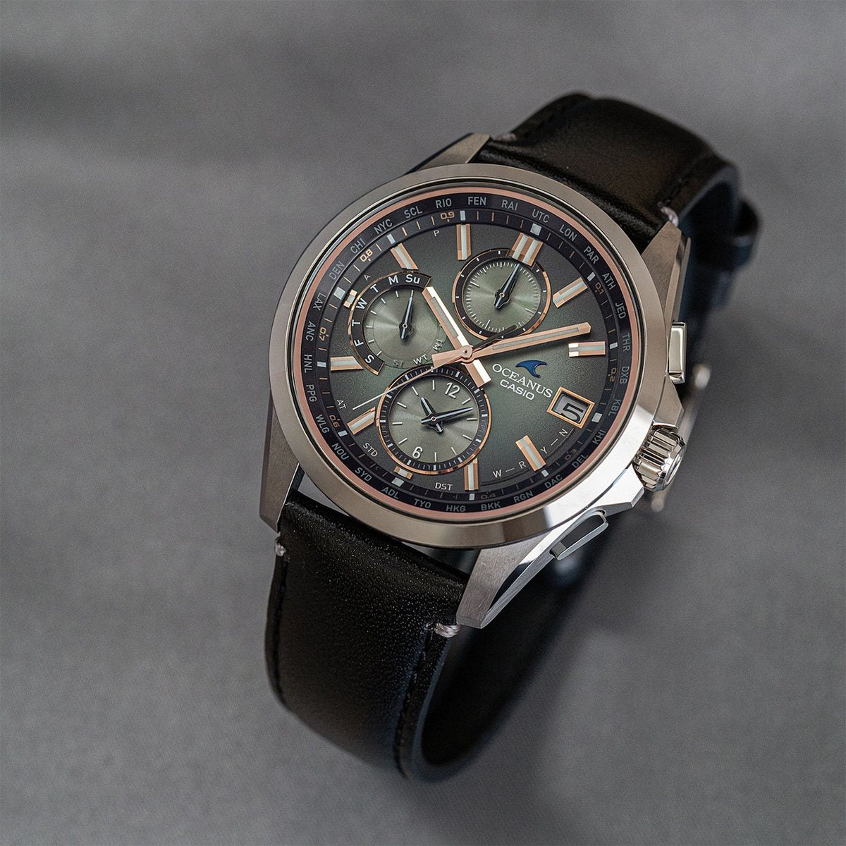 カシオ オシアナス 電波 ソーラー 腕時計 CASIO OCEANUS CLASSIC LINE OCW-T2600RL-3AJR 日本製 Premium Production Line Retro Tone Collection【2026 新作】