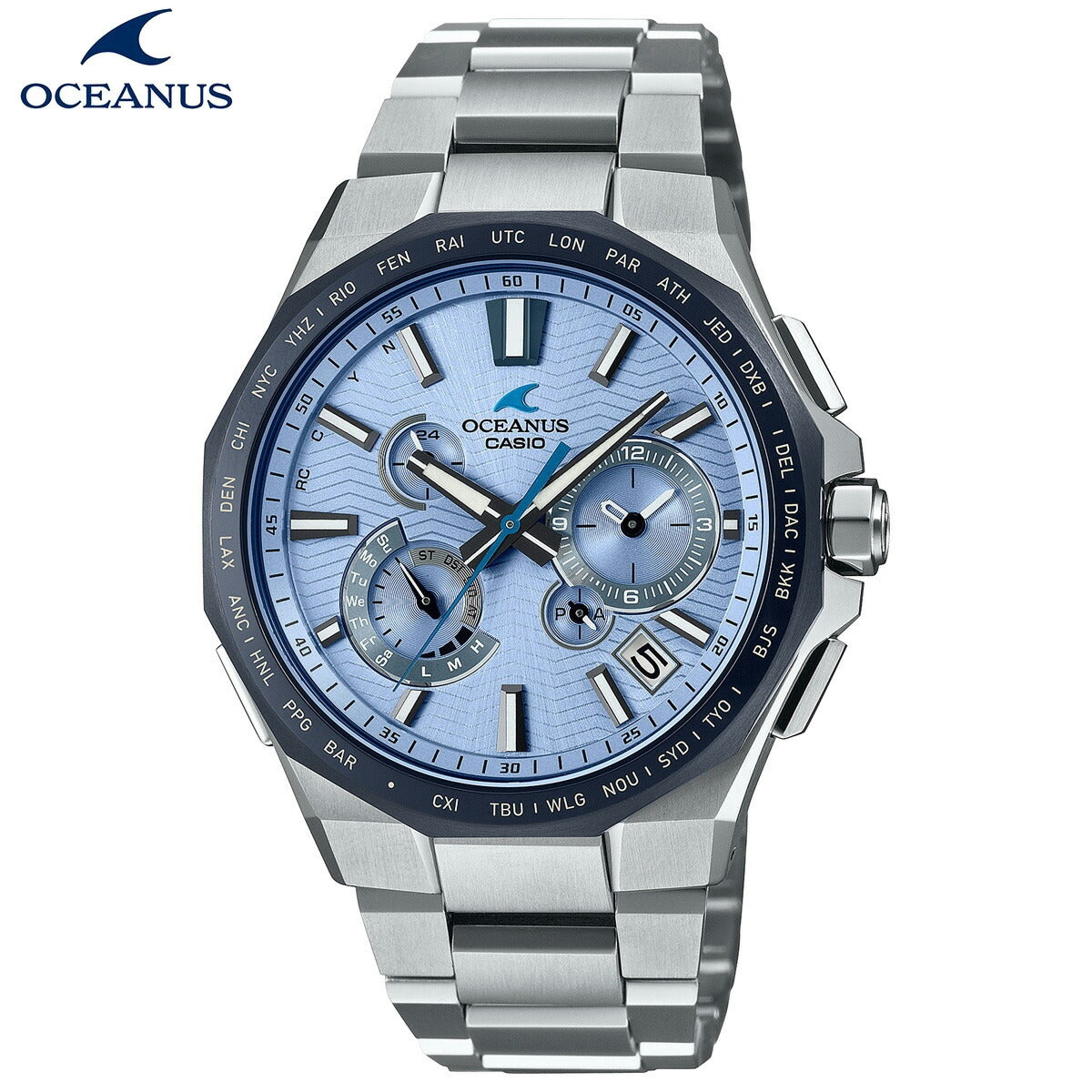 オシアナス 電波 ソーラー 腕時計 メンズ OCW-T6000BV-2AJR カシオ CASIO OCEANUS 20th Anniversary Model CLASSIC LINE Premium Production Line【2024 新作】