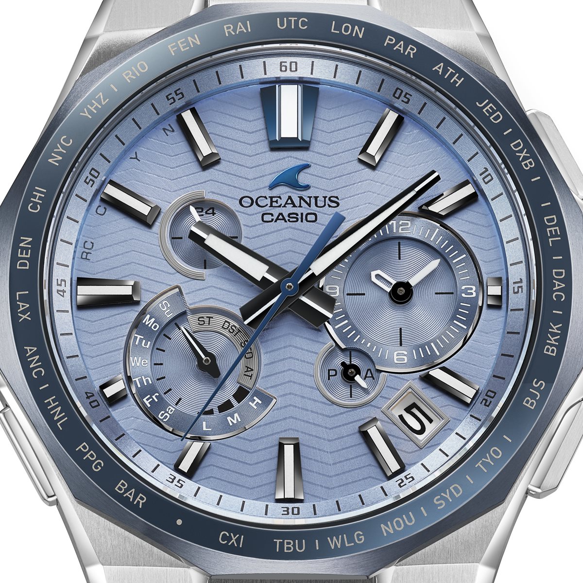 オシアナス 電波 ソーラー 腕時計 メンズ OCW-T6000BV-2AJR カシオ CASIO OCEANUS 20th Anniversary Model CLASSIC LINE Premium Production Line【2024 新作】