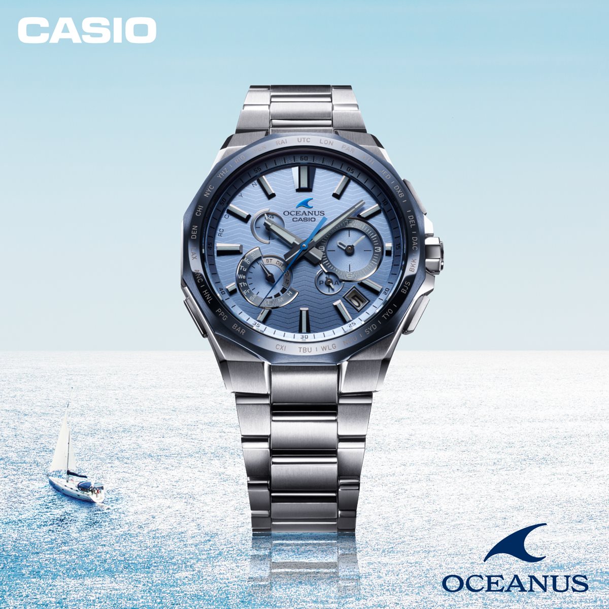 オシアナス 電波 ソーラー 腕時計 メンズ OCW-T6000BV-2AJR カシオ CASIO OCEANUS 20th Anniversary Model CLASSIC LINE Premium Production Line【2024 新作】